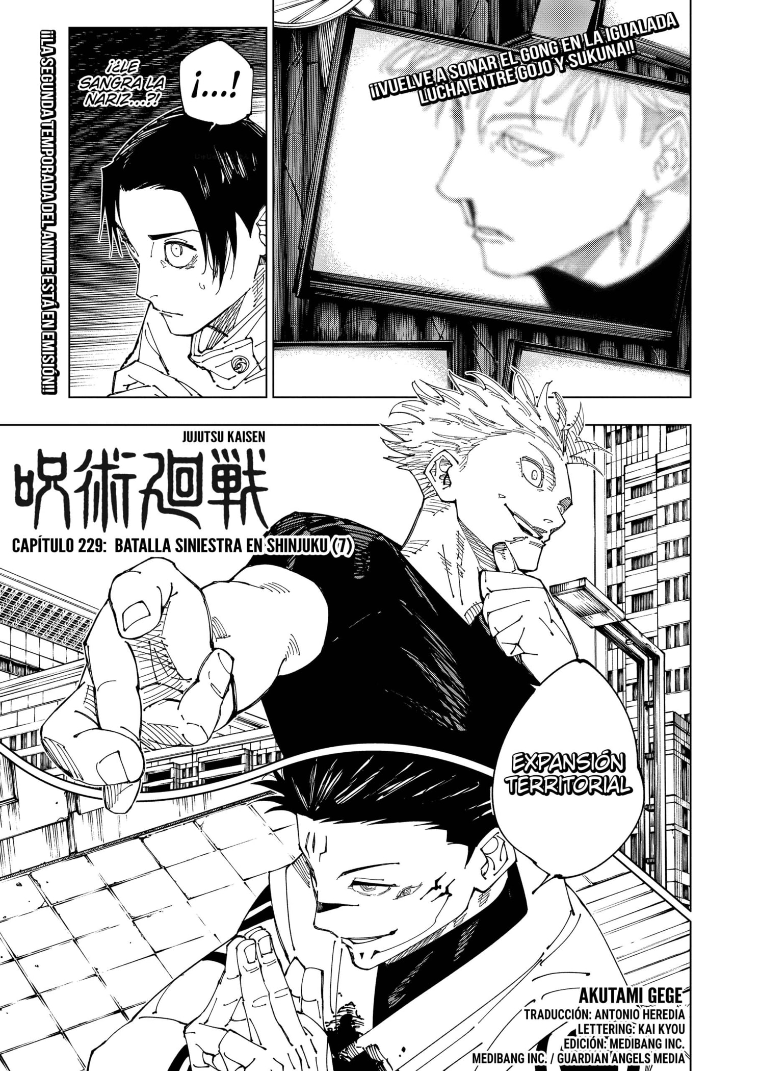 Read Jujutsu Kaisen ES Manga Online