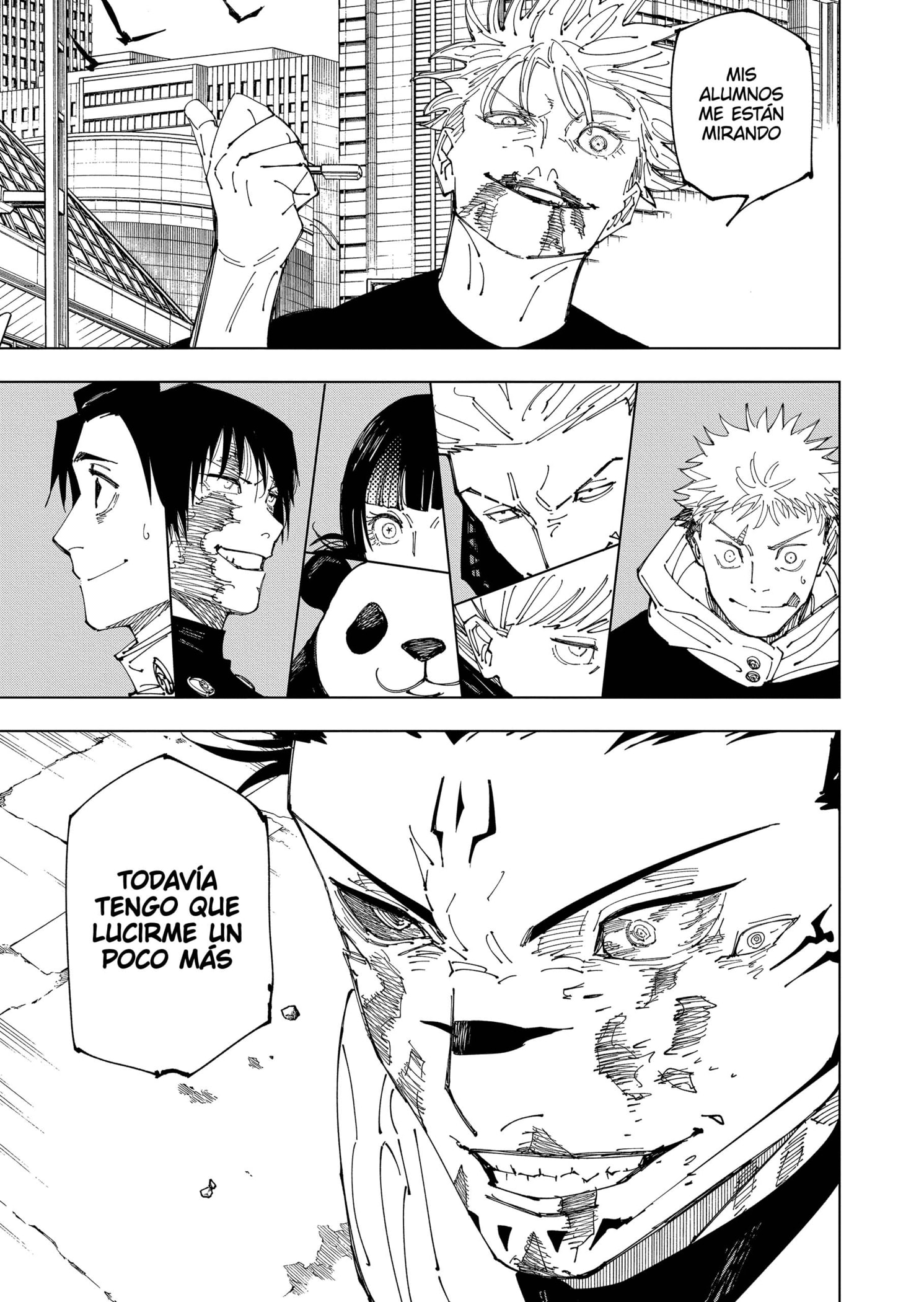 Read Jujutsu Kaisen ES Manga Online