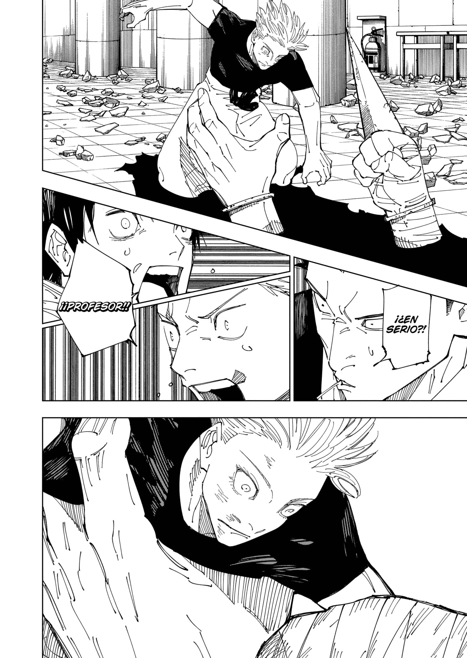 Read Jujutsu Kaisen ES Manga Online