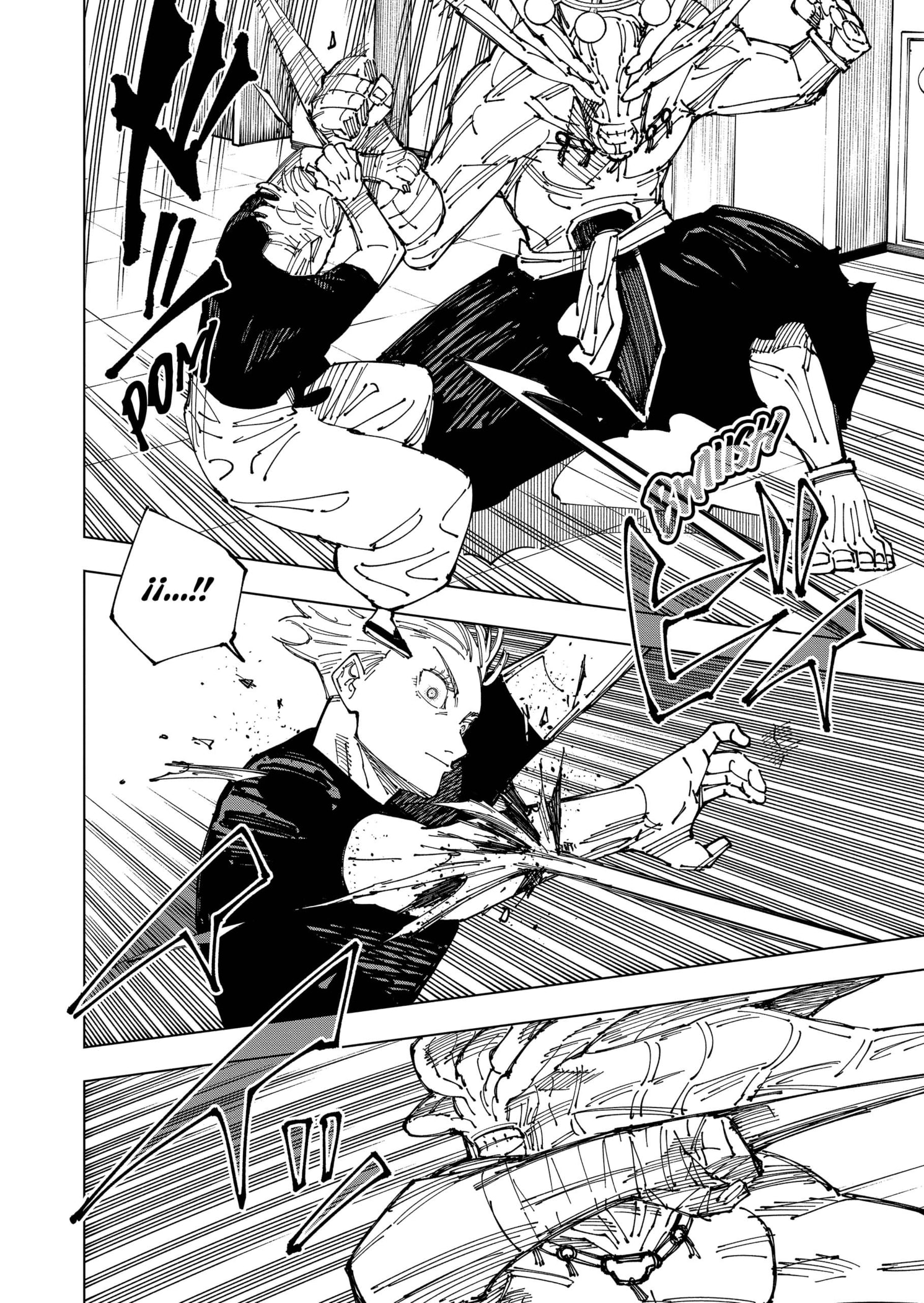 Read Jujutsu Kaisen ES Manga Online