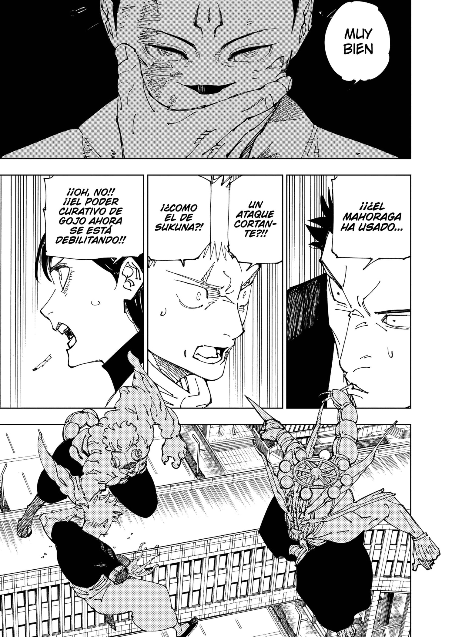 Read Jujutsu Kaisen ES Manga Online