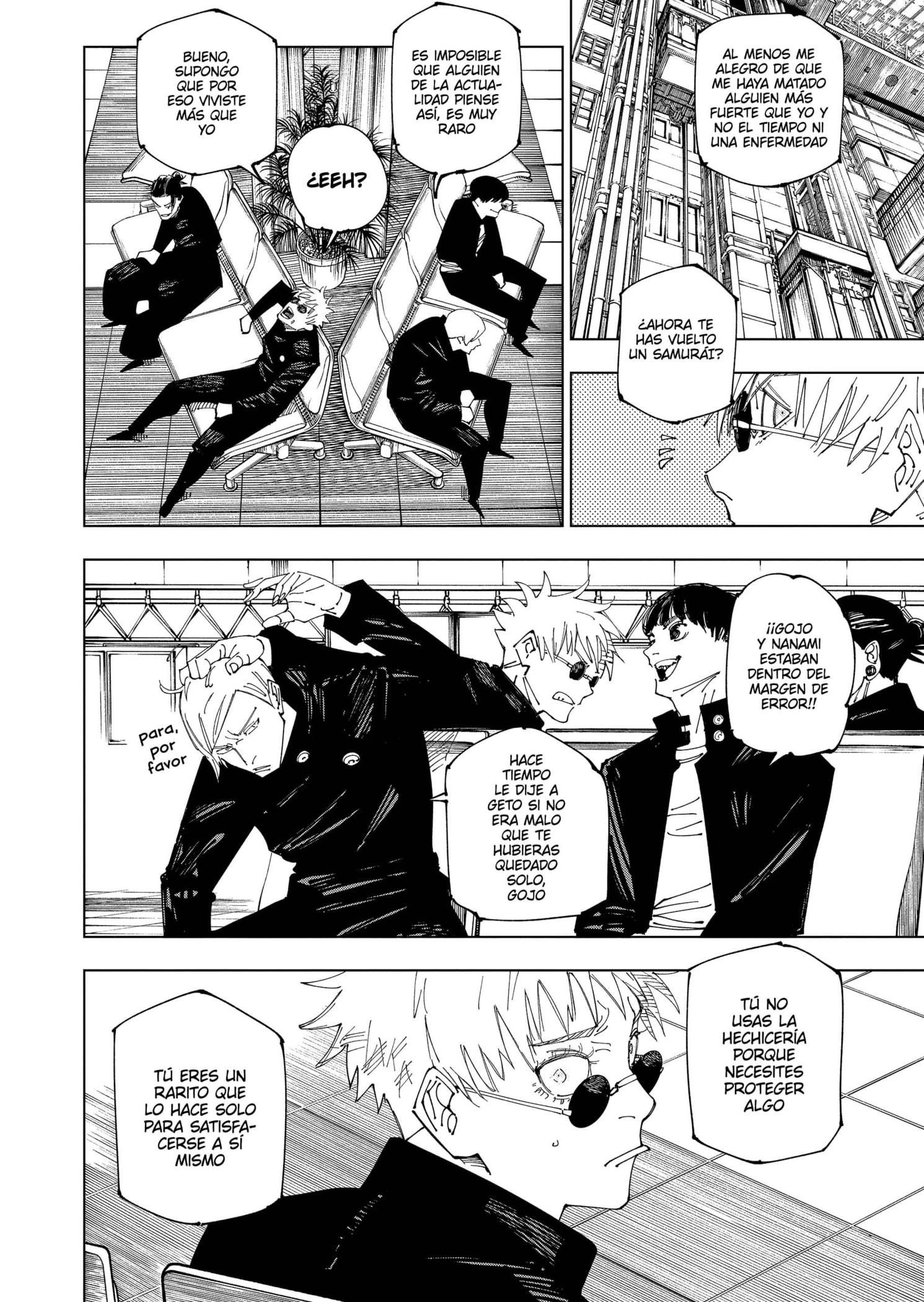 Read Jujutsu Kaisen ES Manga Online