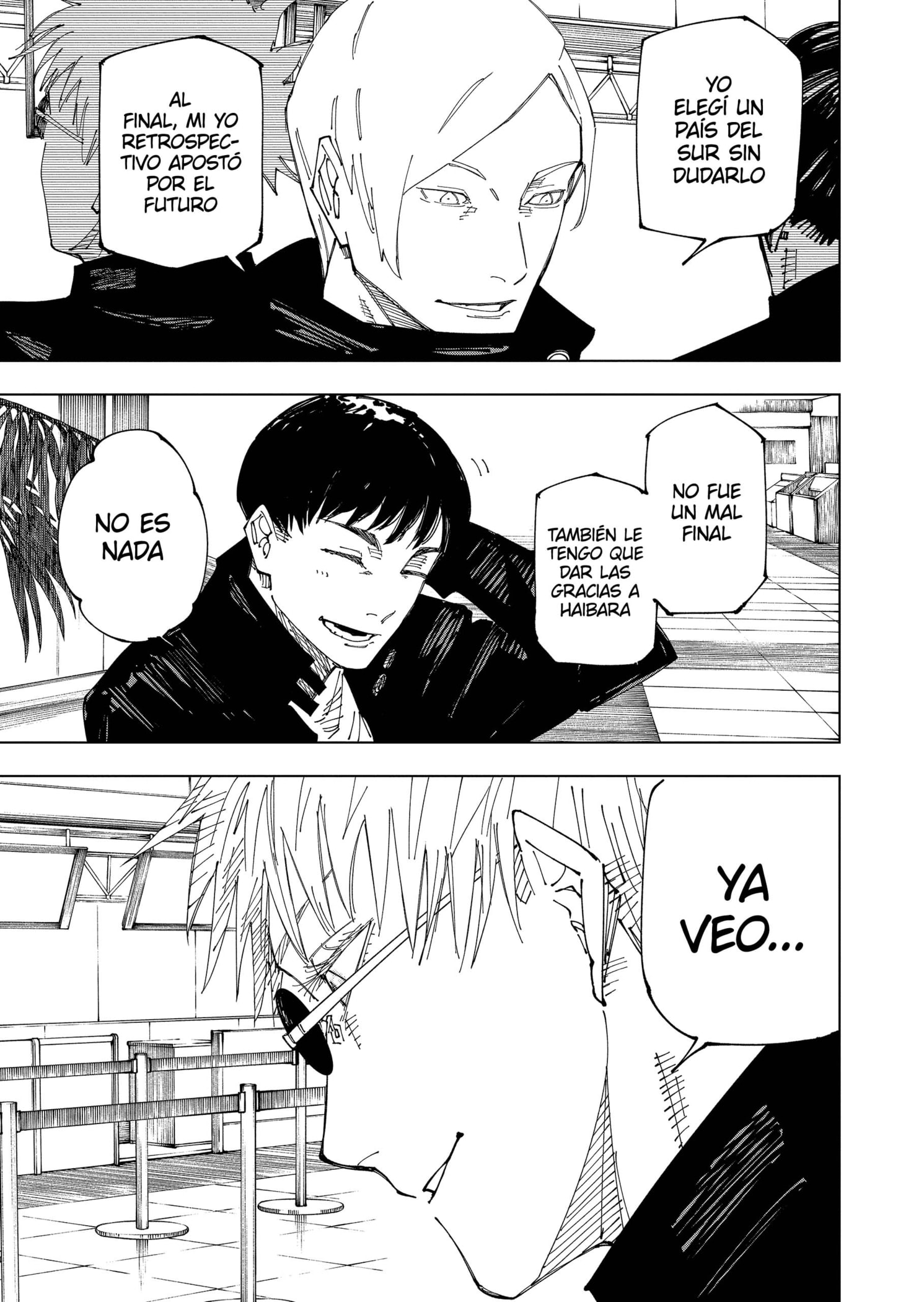 Read Jujutsu Kaisen ES Manga Online