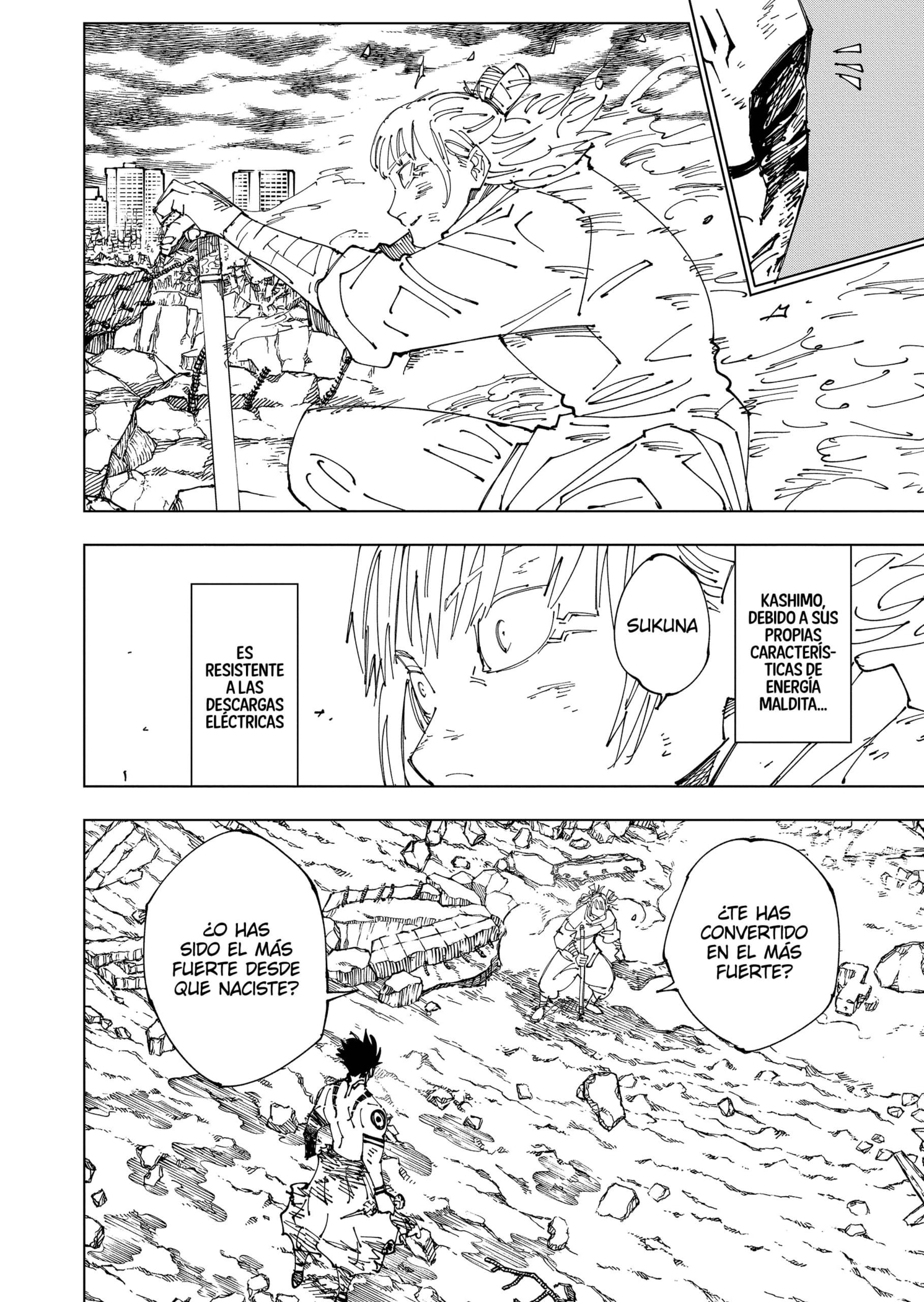 Read Jujutsu Kaisen ES Manga Online