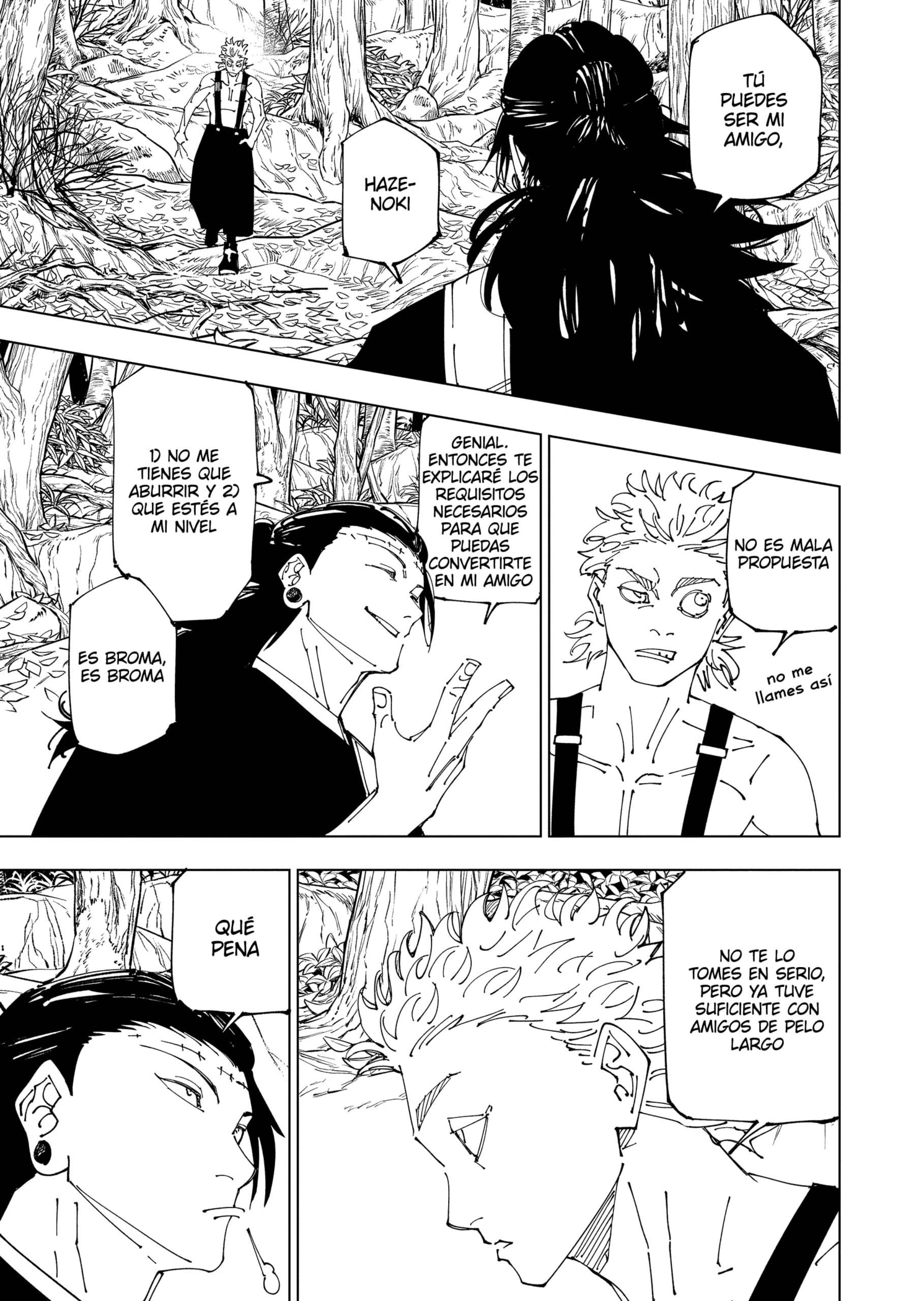 Read Jujutsu Kaisen ES Manga Online