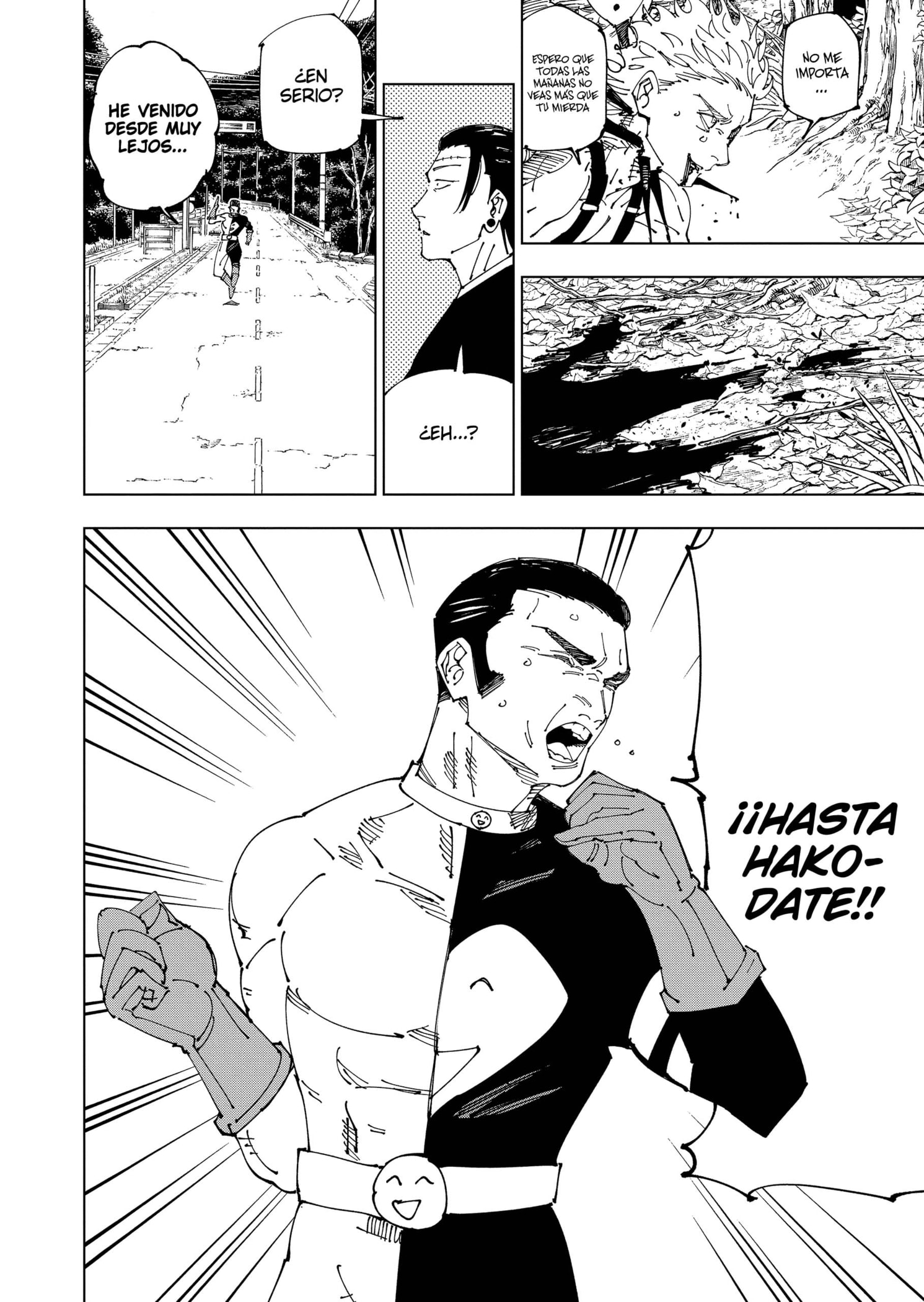 Read Jujutsu Kaisen ES Manga Online