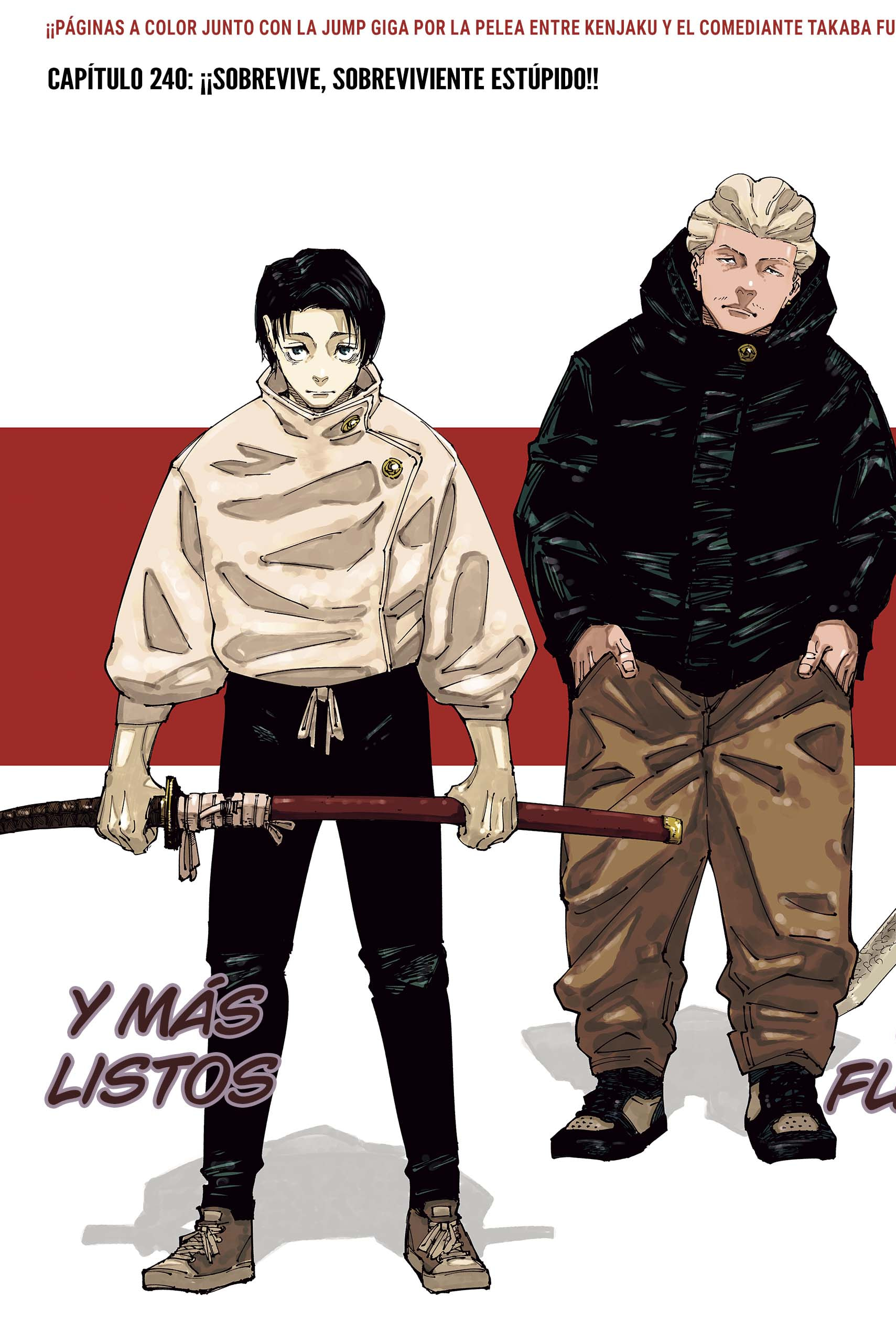 Read Jujutsu Kaisen ES Manga Online