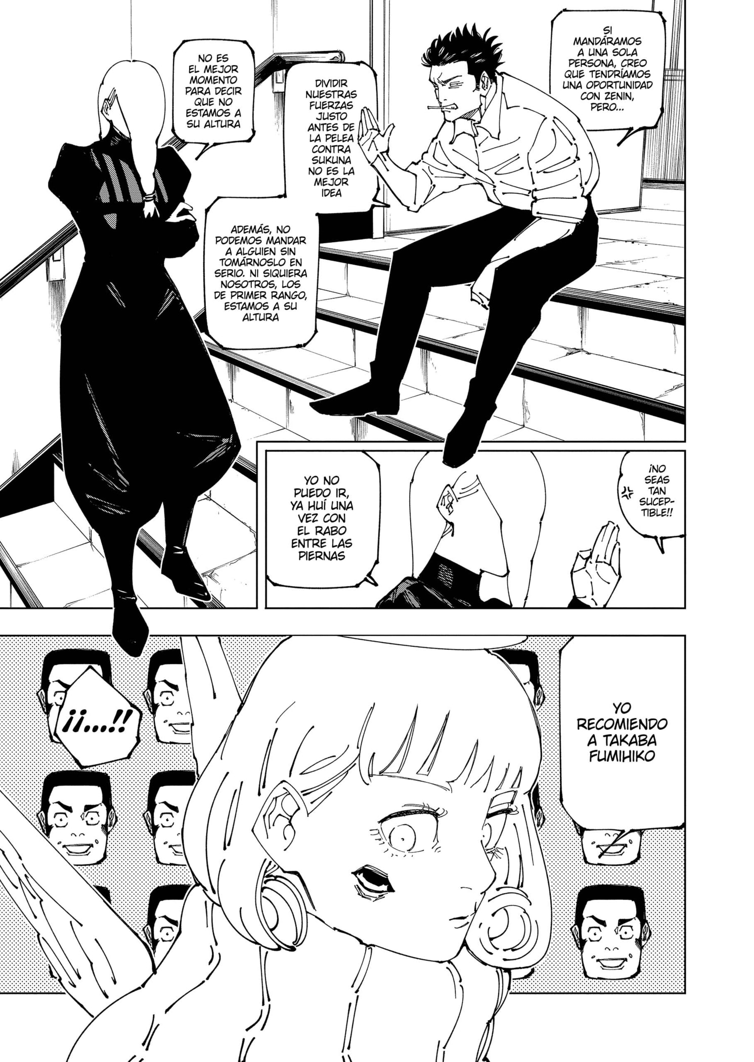 Read Jujutsu Kaisen ES Manga Online