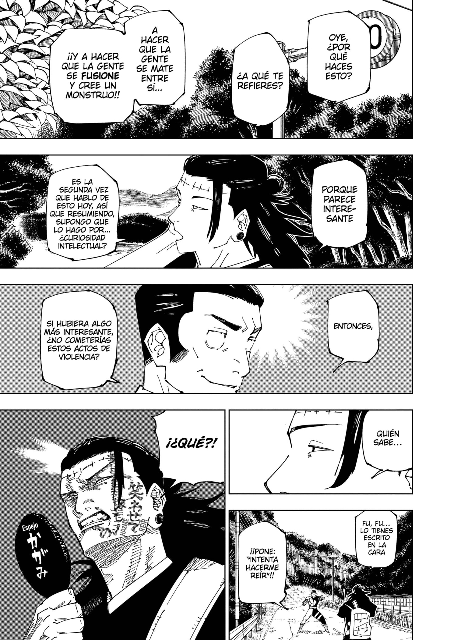 Read Jujutsu Kaisen ES Manga Online