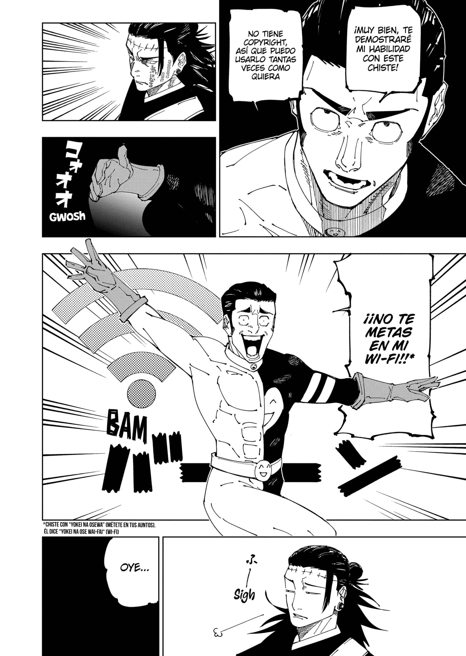 Read Jujutsu Kaisen ES Manga Online