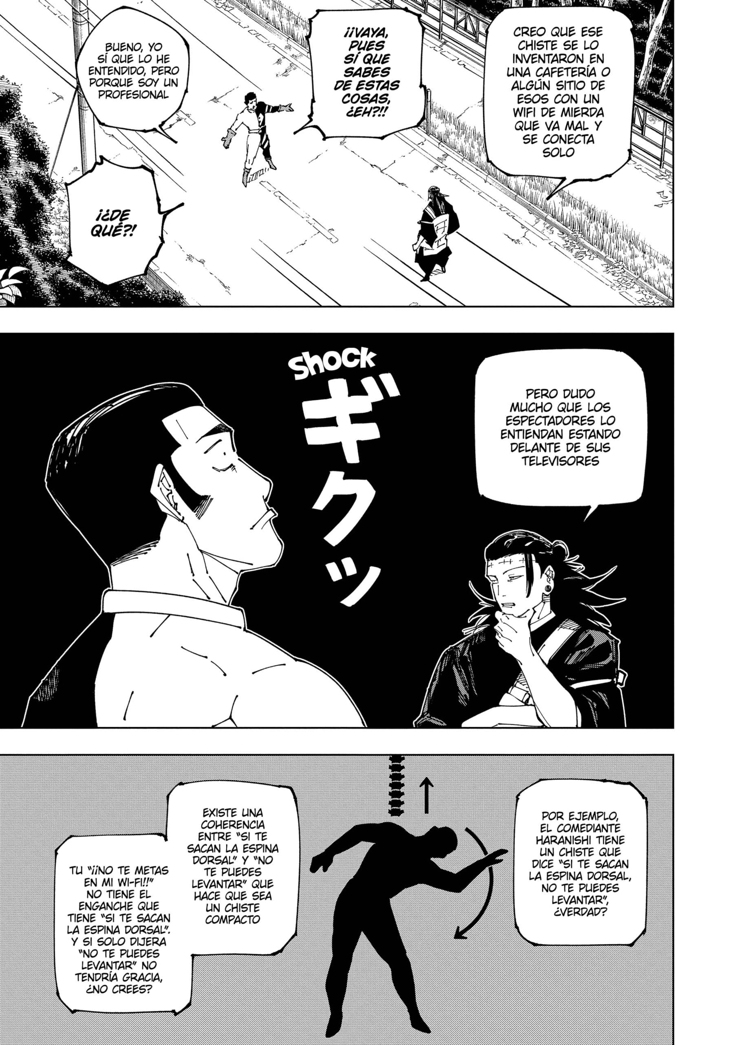 Read Jujutsu Kaisen ES Manga Online