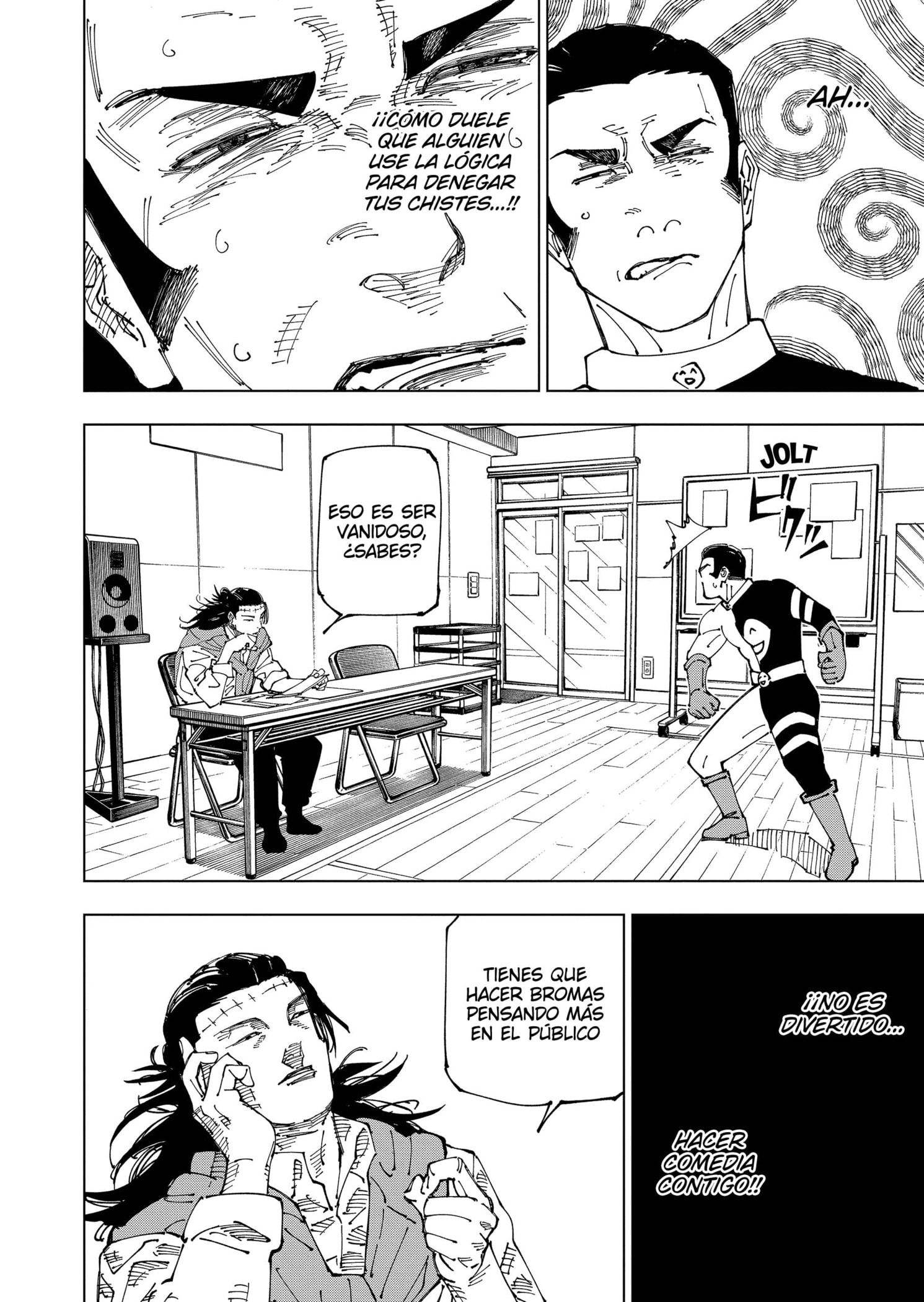 Read Jujutsu Kaisen ES Manga Online