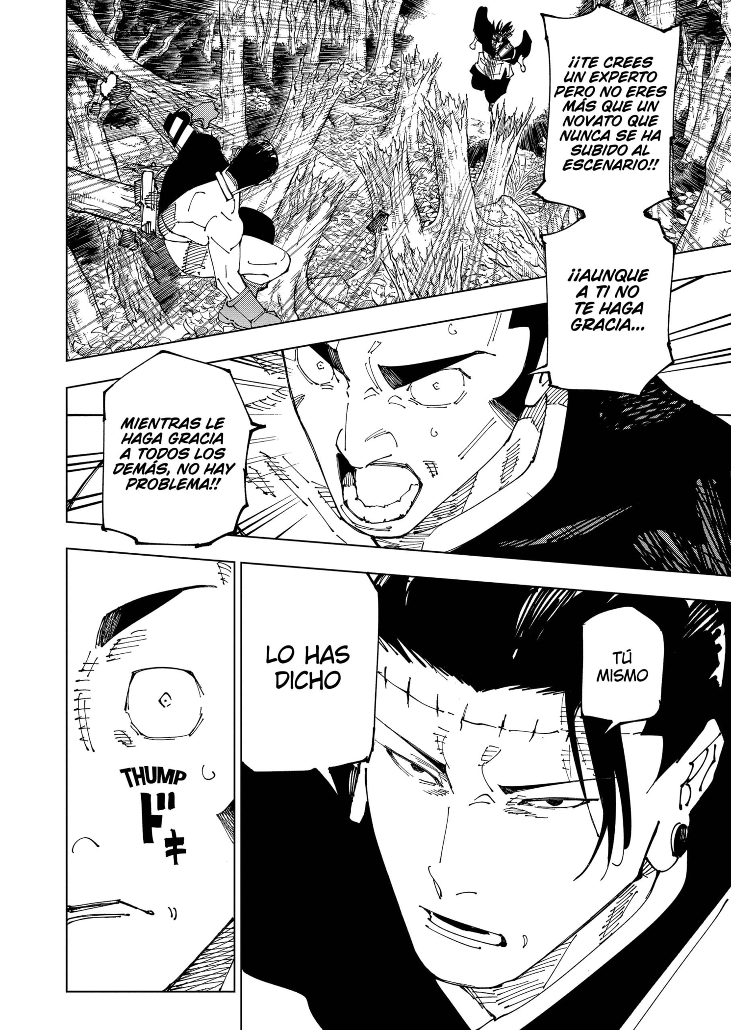 Read Jujutsu Kaisen ES Manga Online