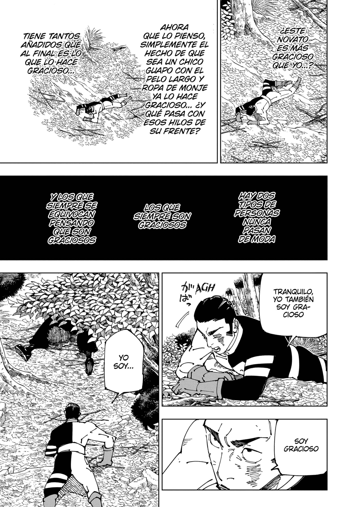 Read Jujutsu Kaisen ES Manga Online