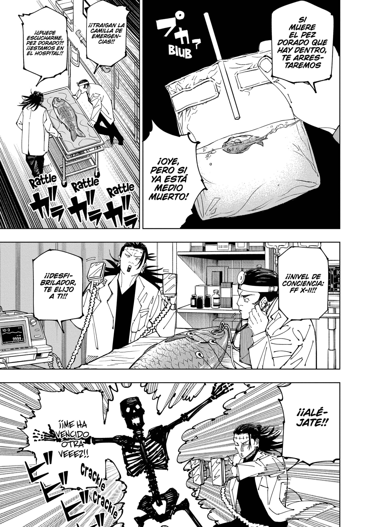 Read Jujutsu Kaisen ES Manga Online