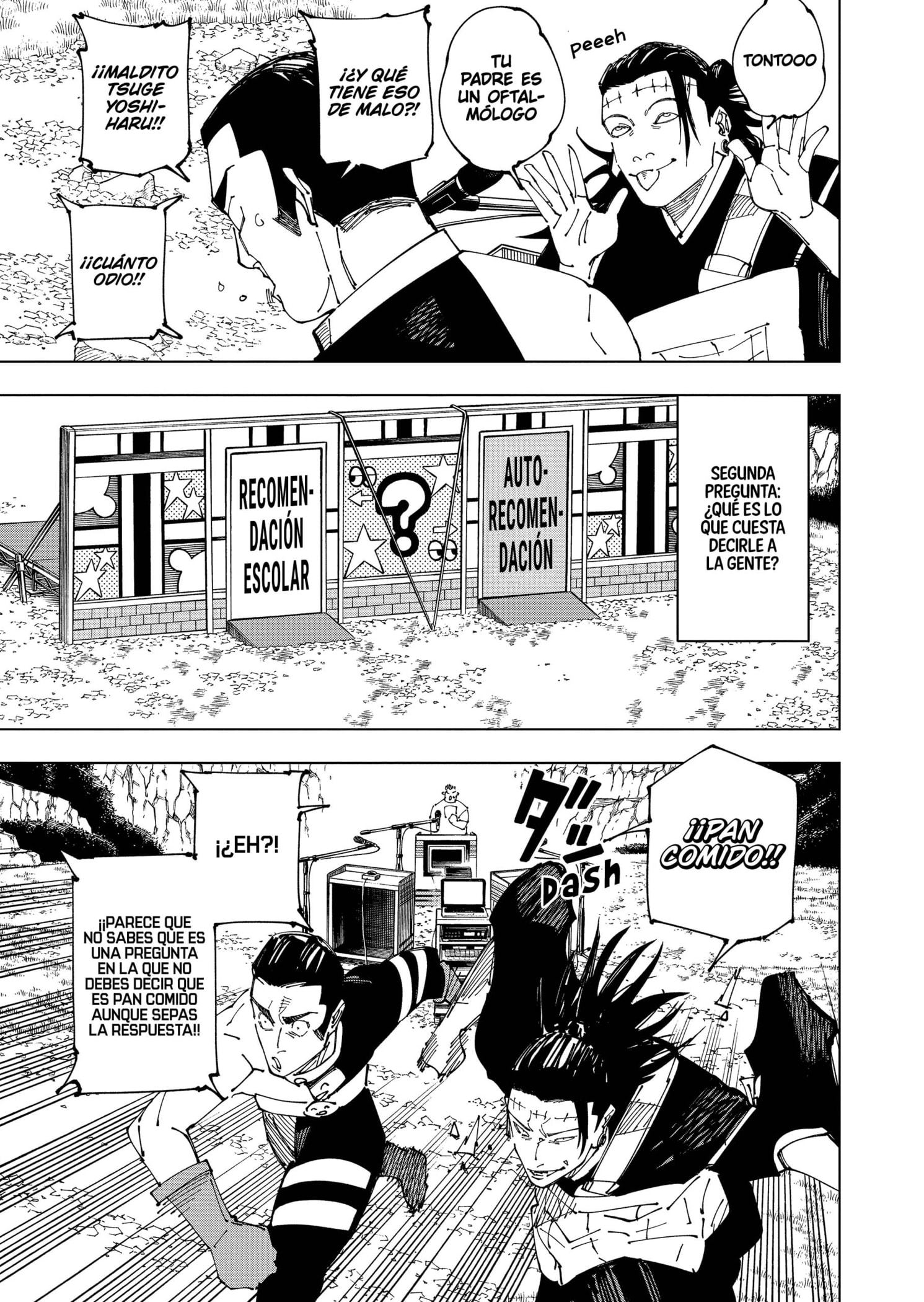 Read Jujutsu Kaisen ES Manga Online