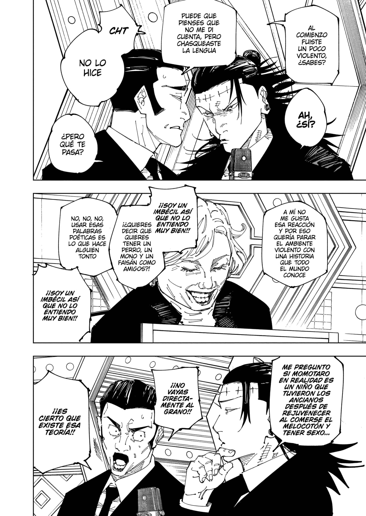 Read Jujutsu Kaisen ES Manga Online