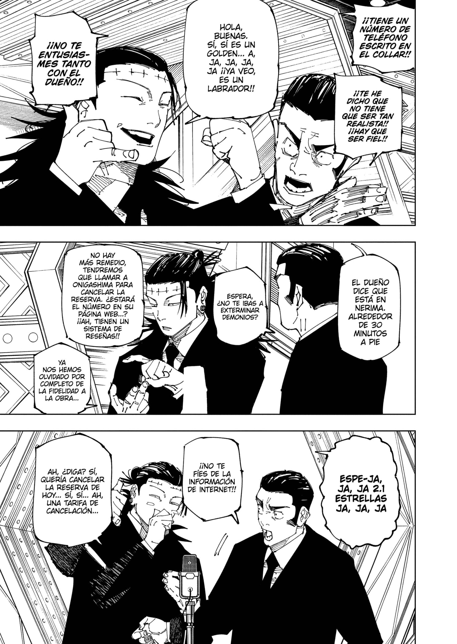 Read Jujutsu Kaisen ES Manga Online