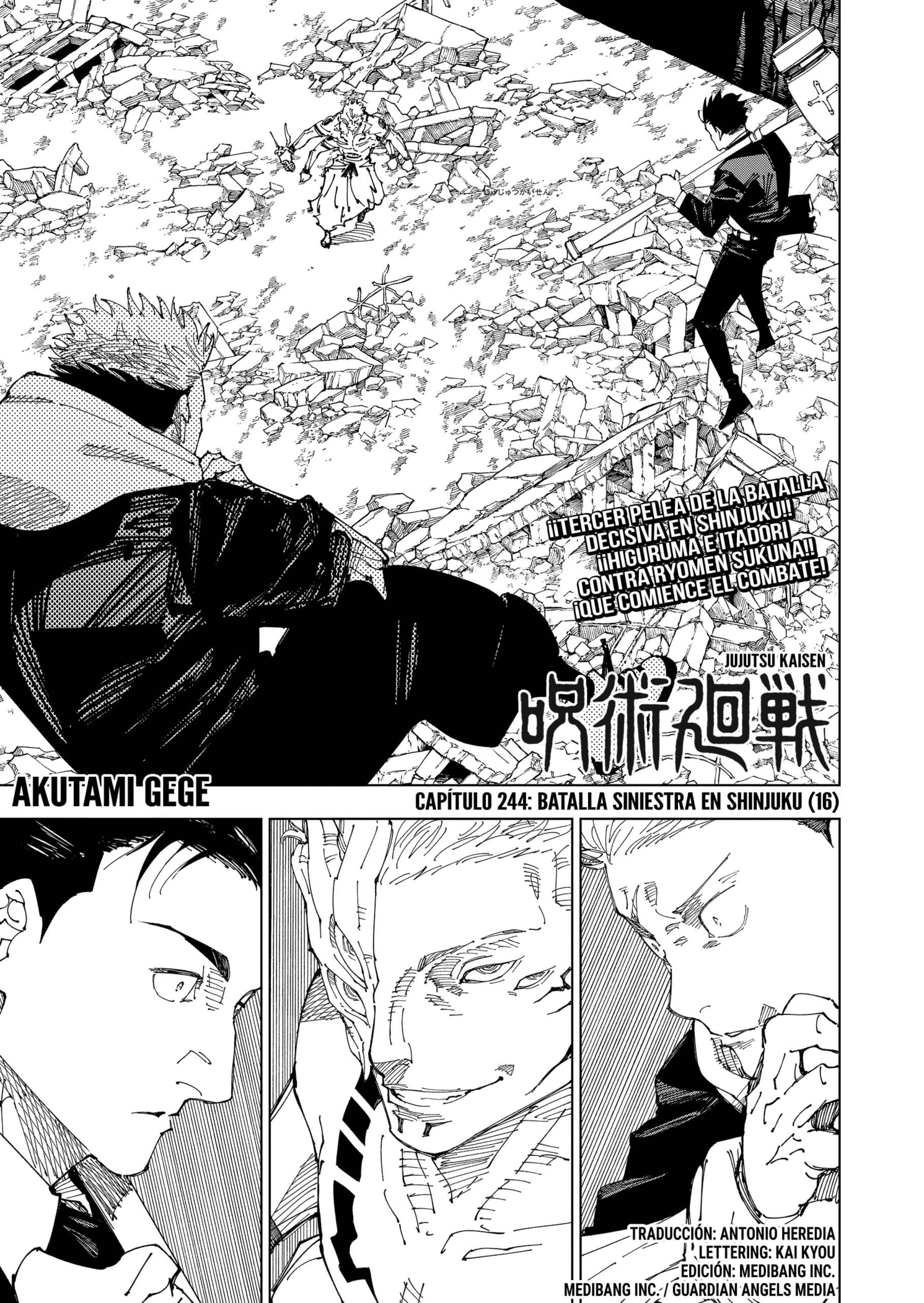 Read Jujutsu Kaisen ES Manga Online