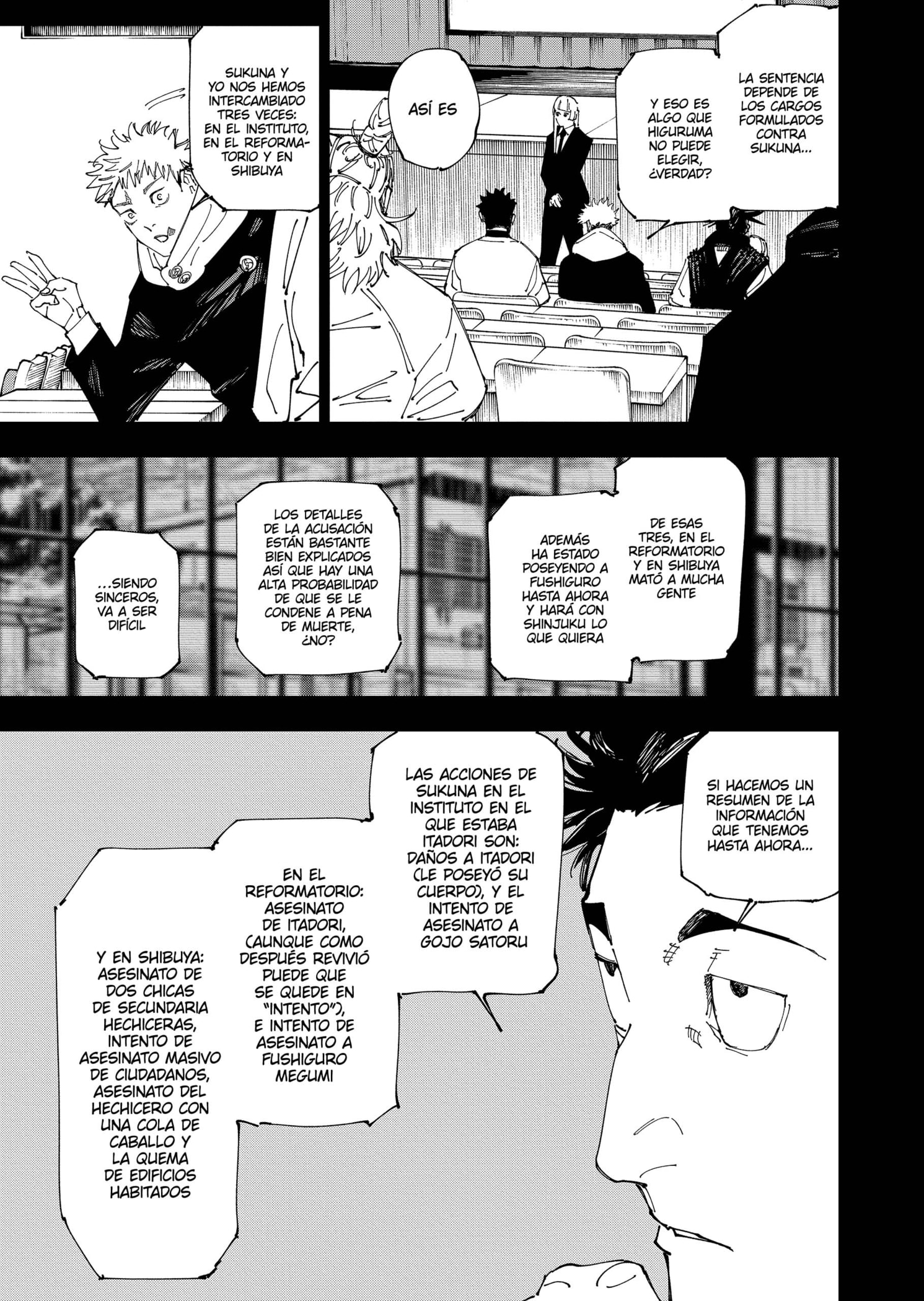 Read Jujutsu Kaisen ES Manga Online