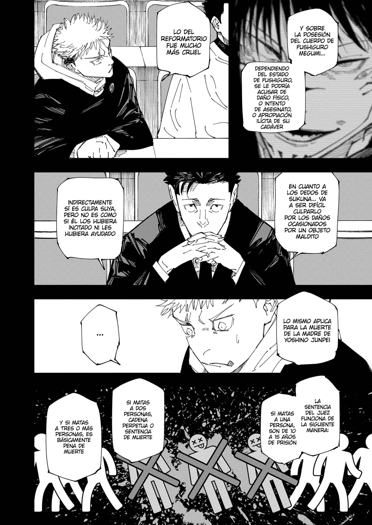 Read Jujutsu Kaisen ES Manga Online