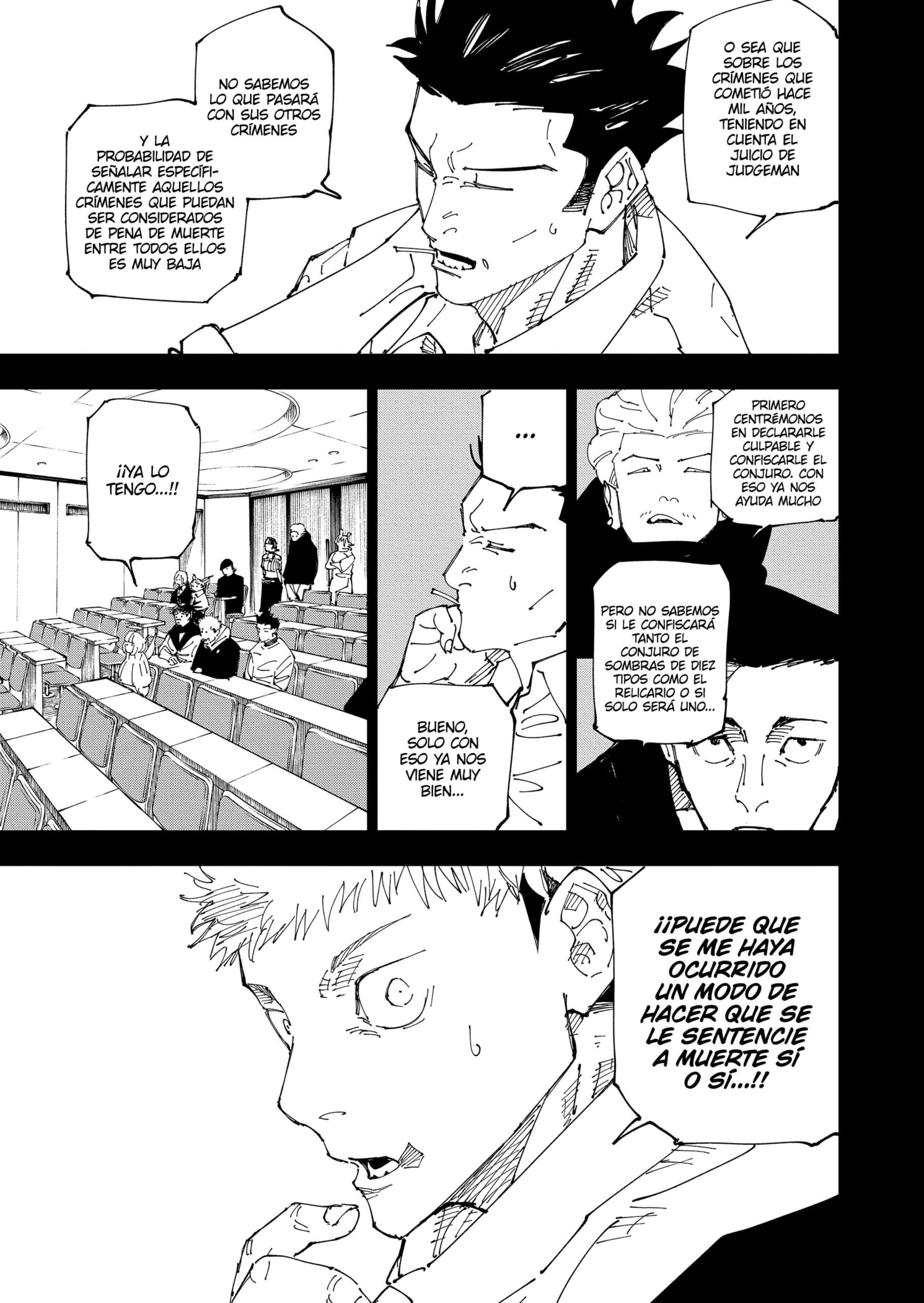 Read Jujutsu Kaisen ES Manga Online