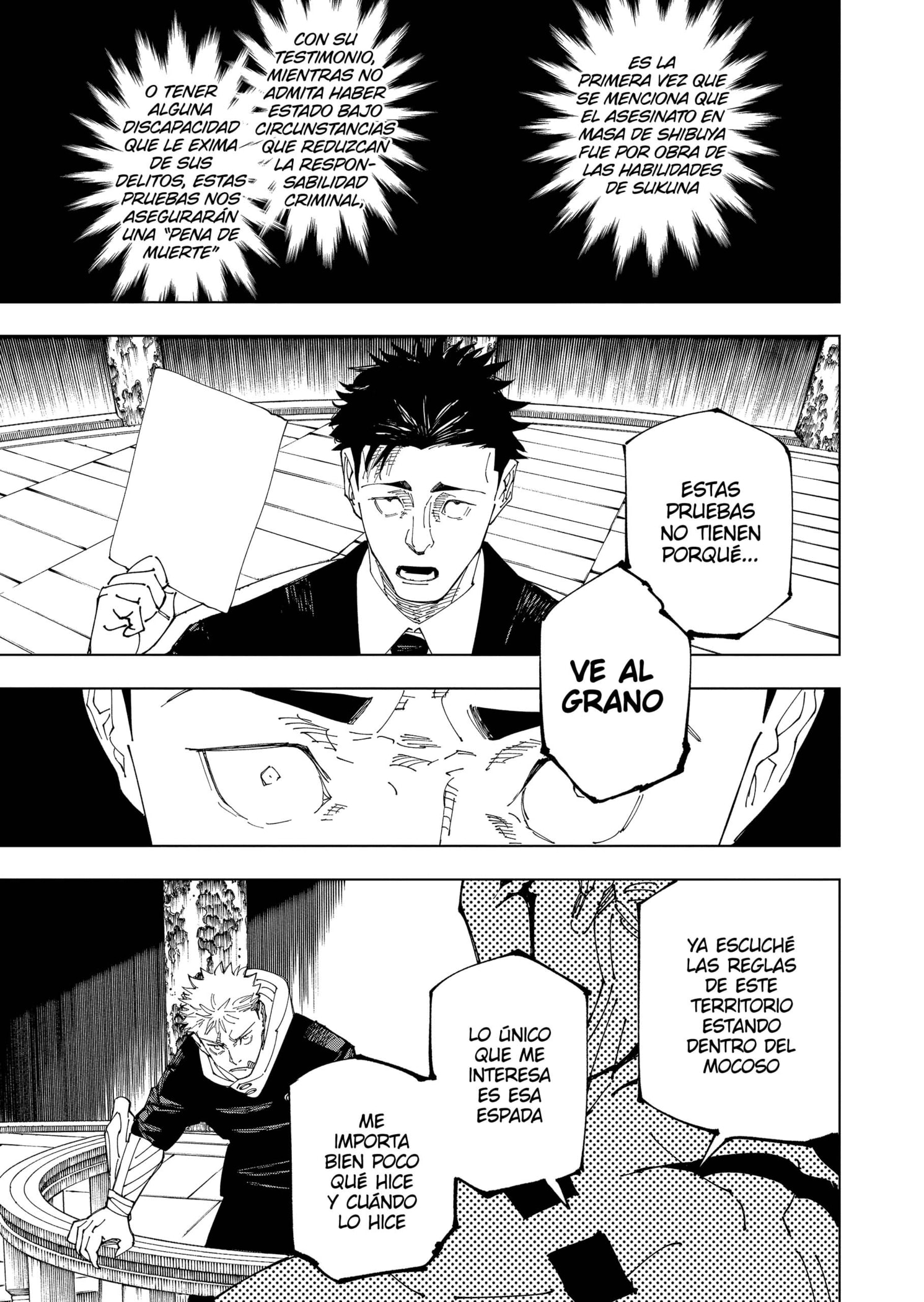 Read Jujutsu Kaisen ES Manga Online