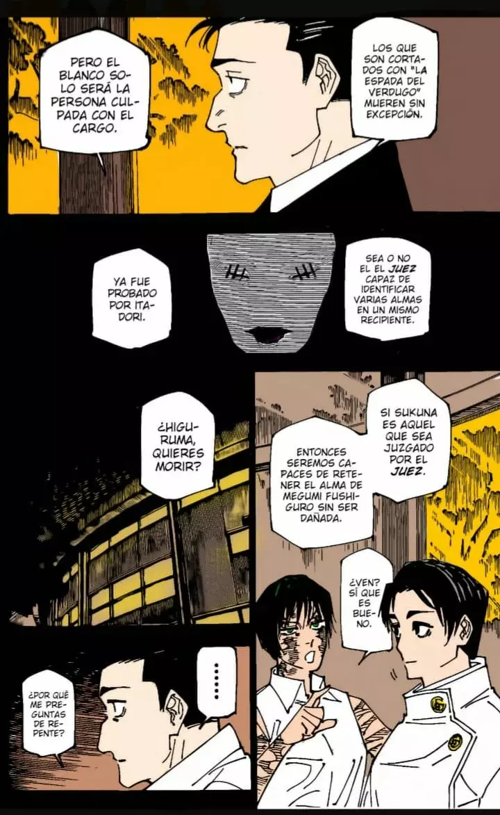 Read Jujutsu Kaisen ES Manga Online