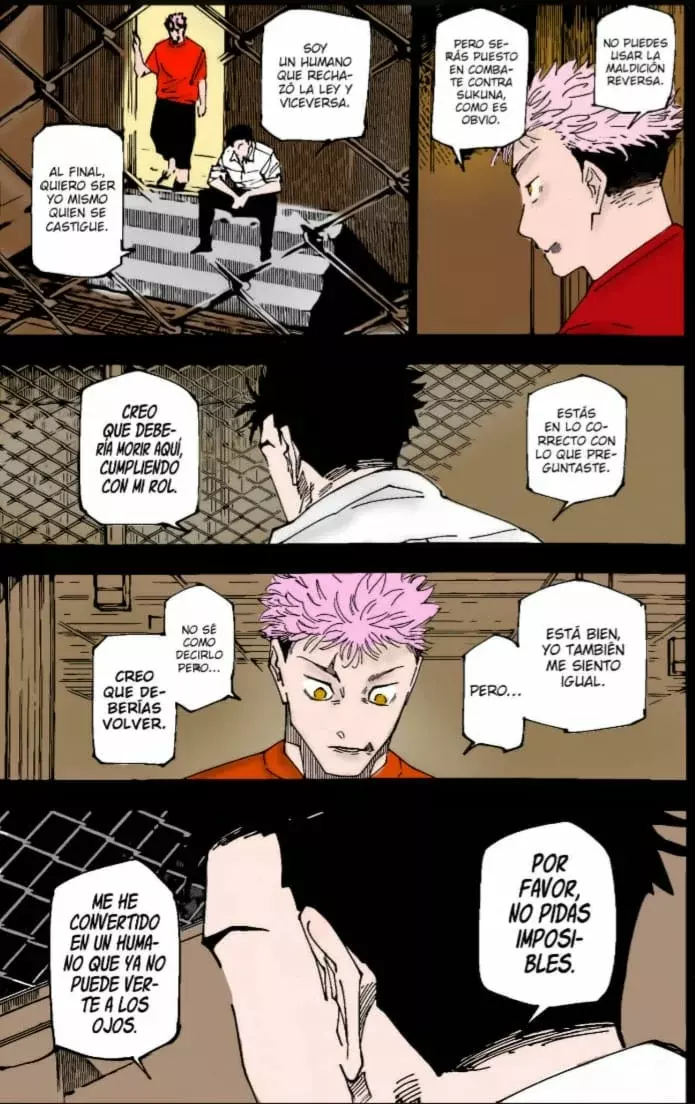 Read Jujutsu Kaisen ES Manga Online