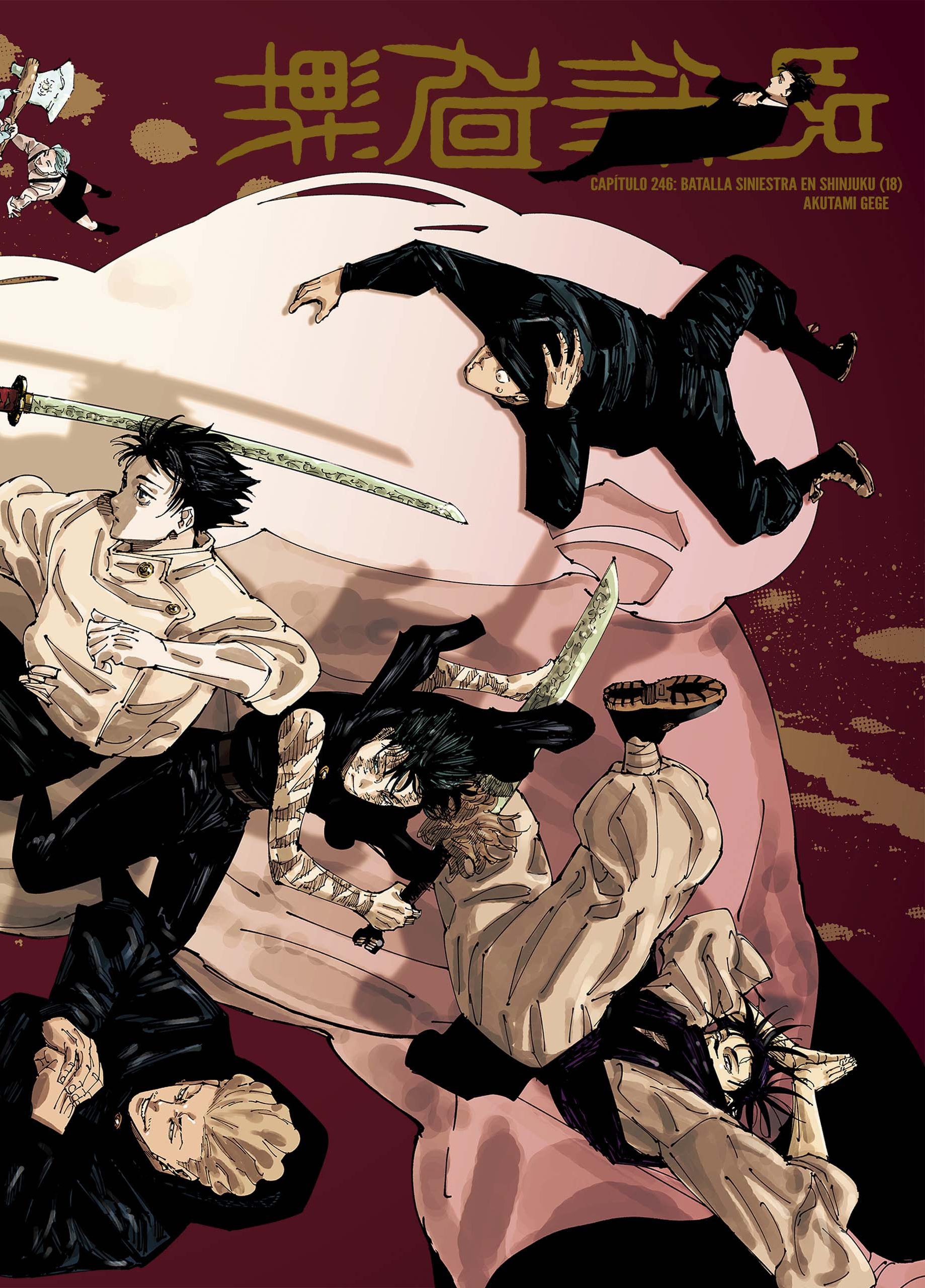 Read Jujutsu Kaisen ES Manga Online