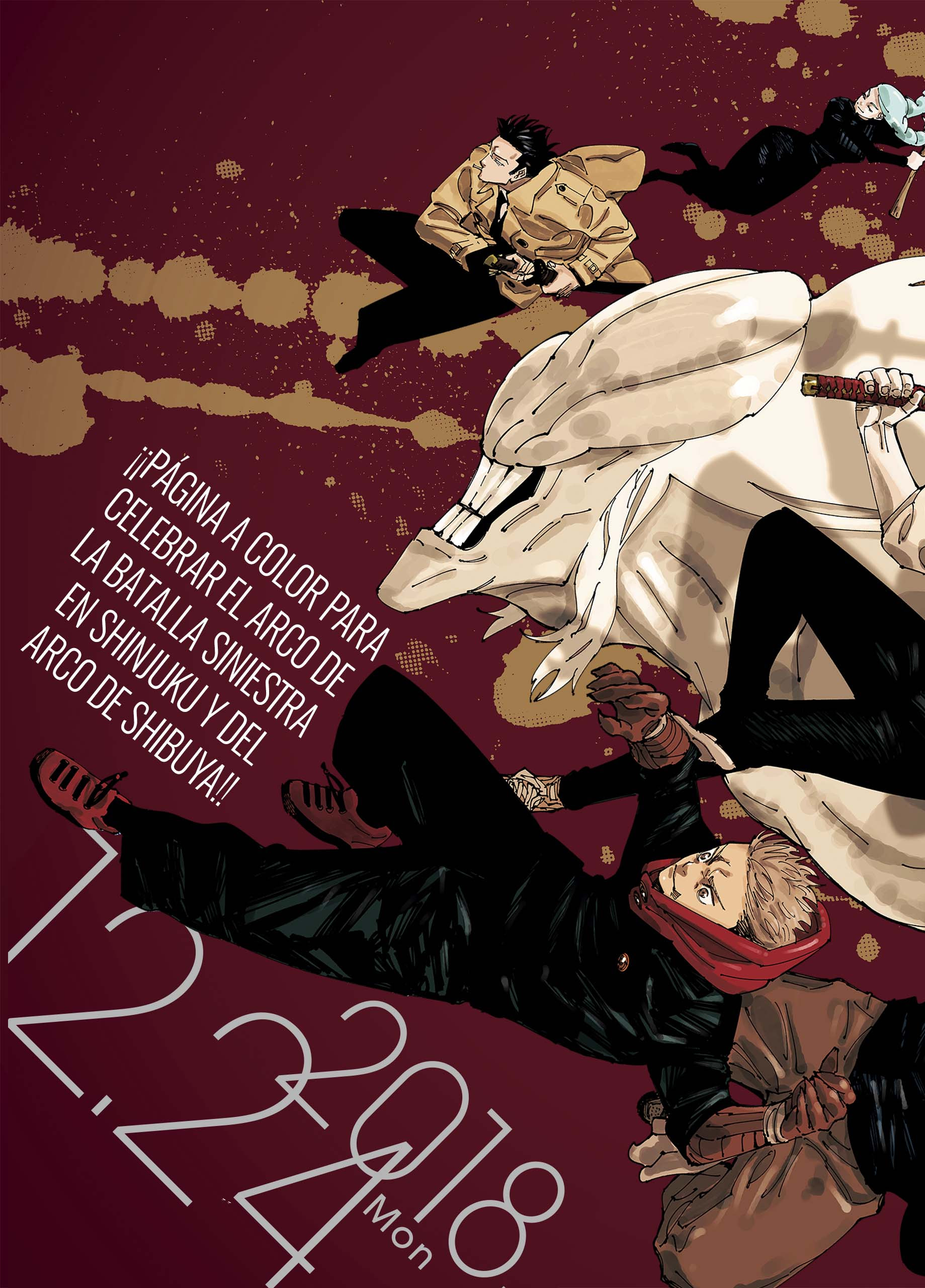 Read Jujutsu Kaisen ES Manga Online