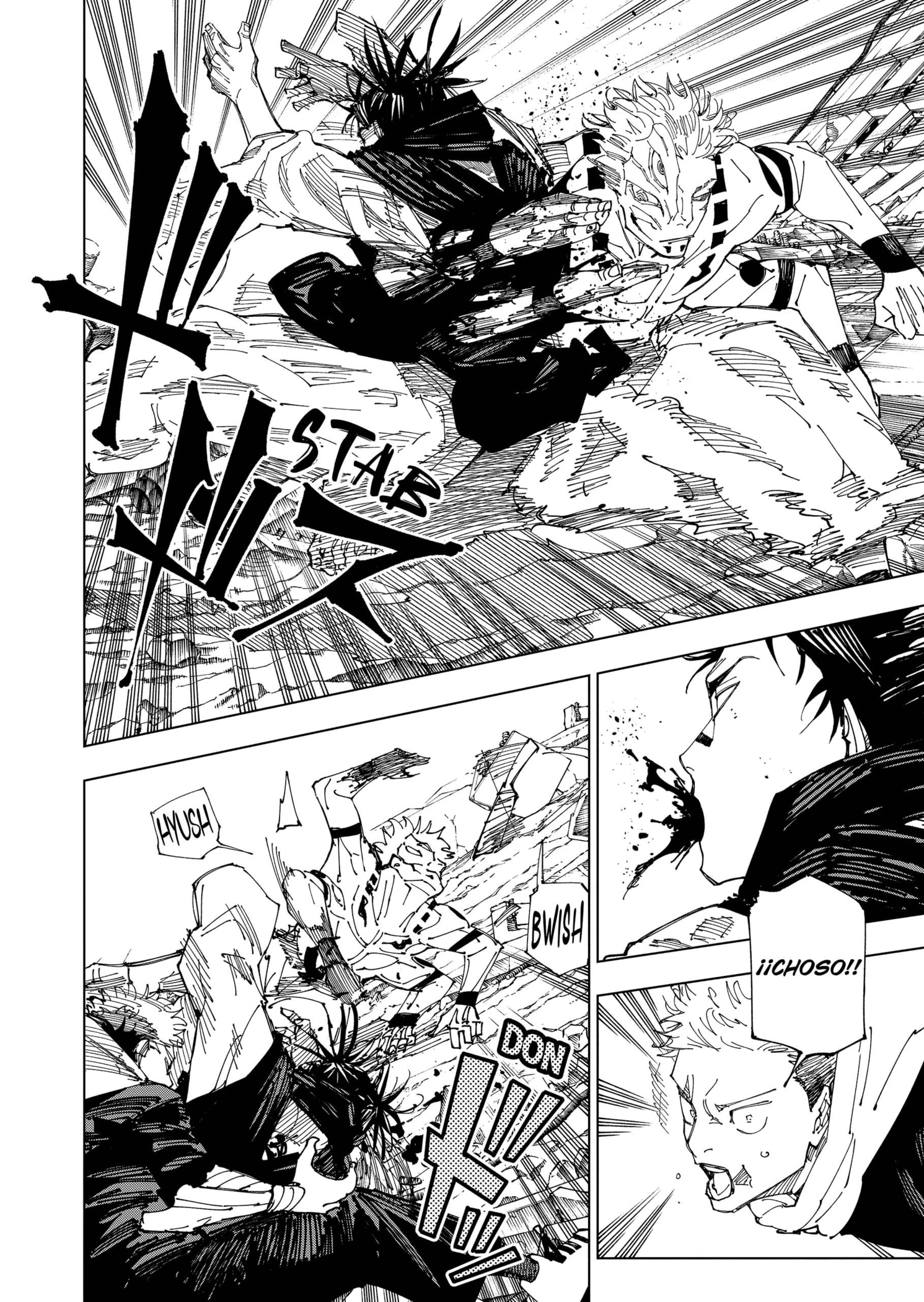 Read Jujutsu Kaisen ES Manga Online