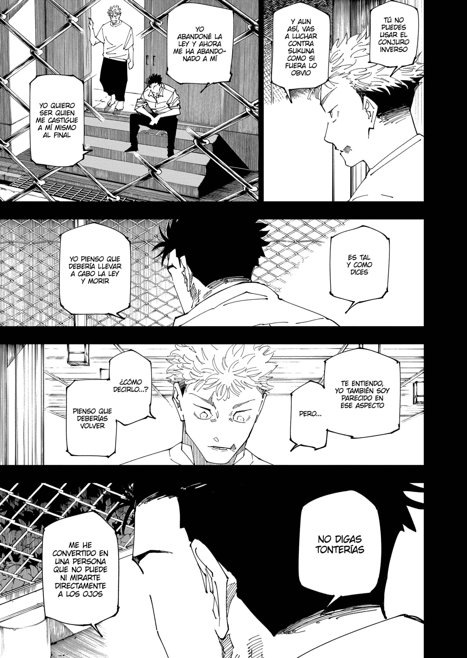 Read Jujutsu Kaisen ES Manga Online