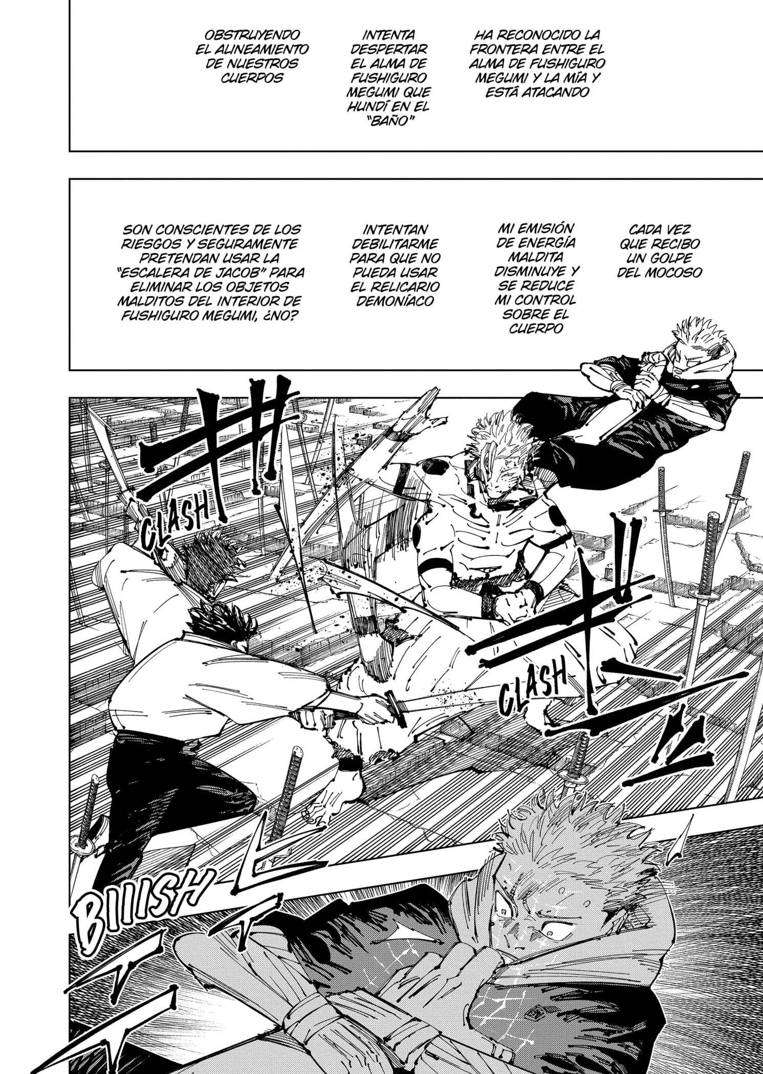 Read Jujutsu Kaisen ES Manga Online