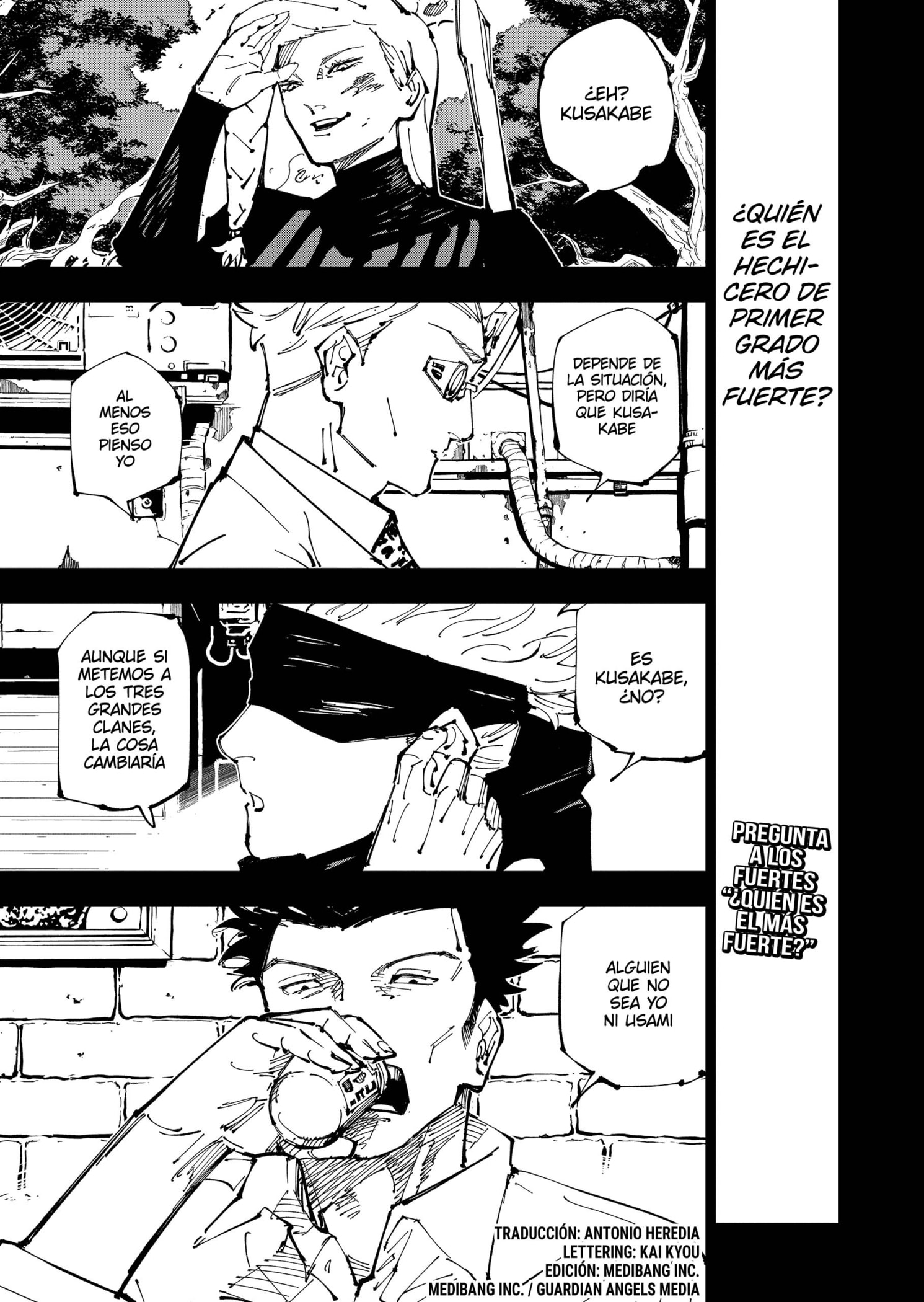 Read Jujutsu Kaisen ES Manga Online