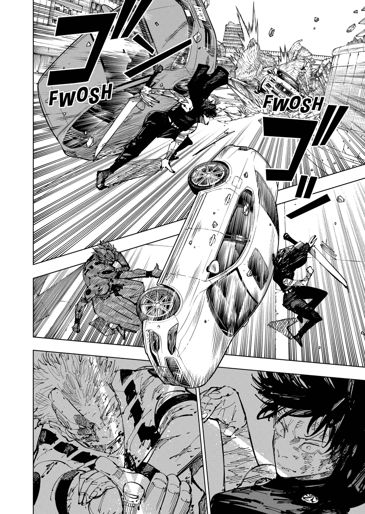 Read Jujutsu Kaisen ES Manga Online