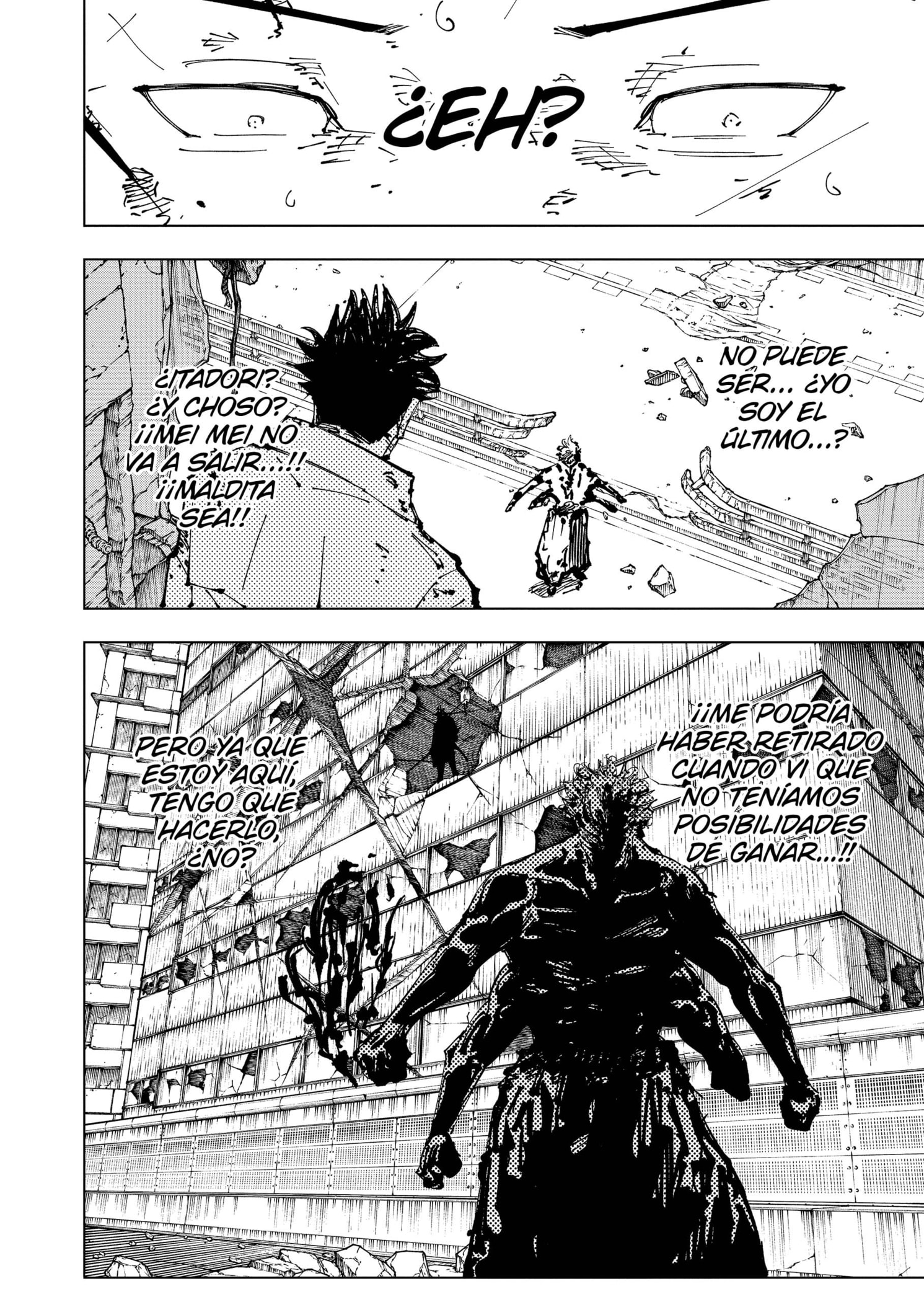 Read Jujutsu Kaisen ES Manga Online