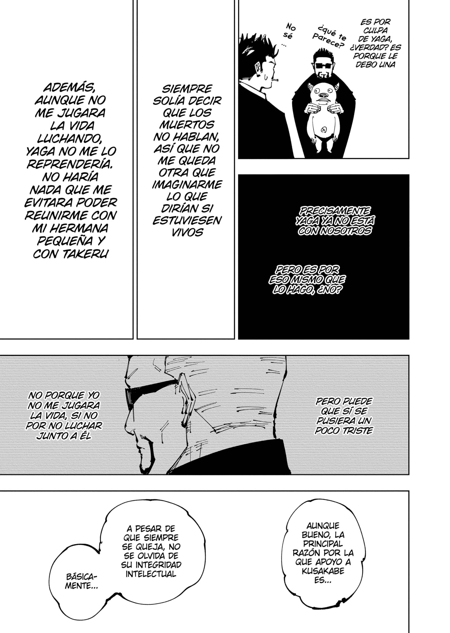 Read Jujutsu Kaisen ES Manga Online