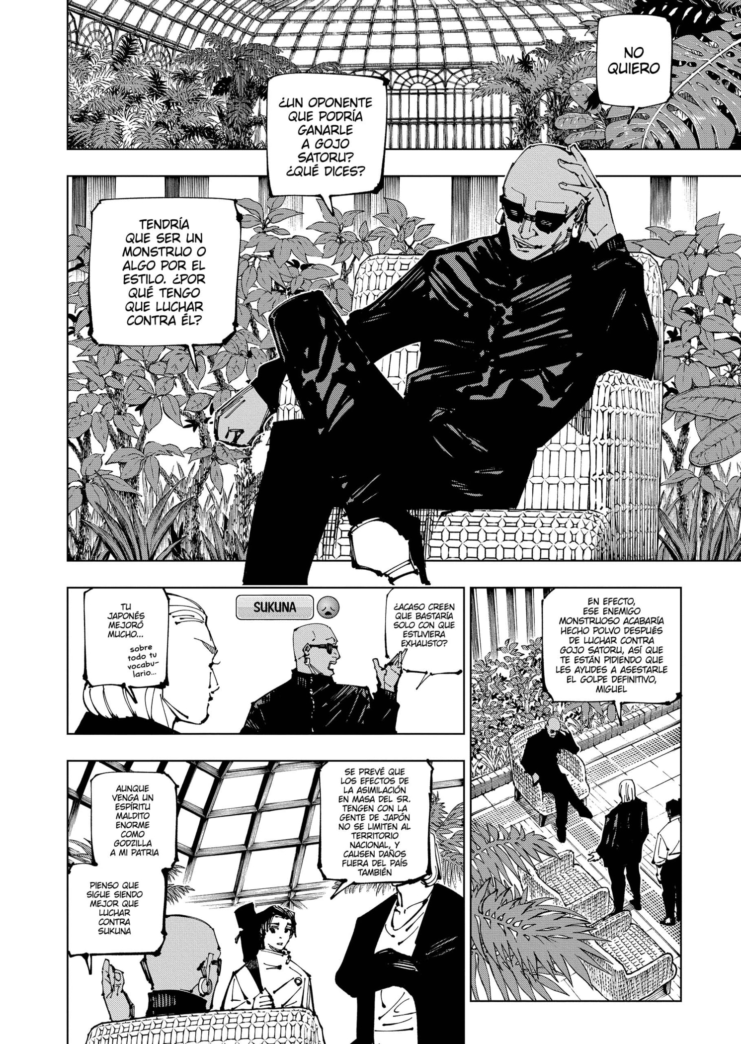 Read Jujutsu Kaisen ES Manga Online