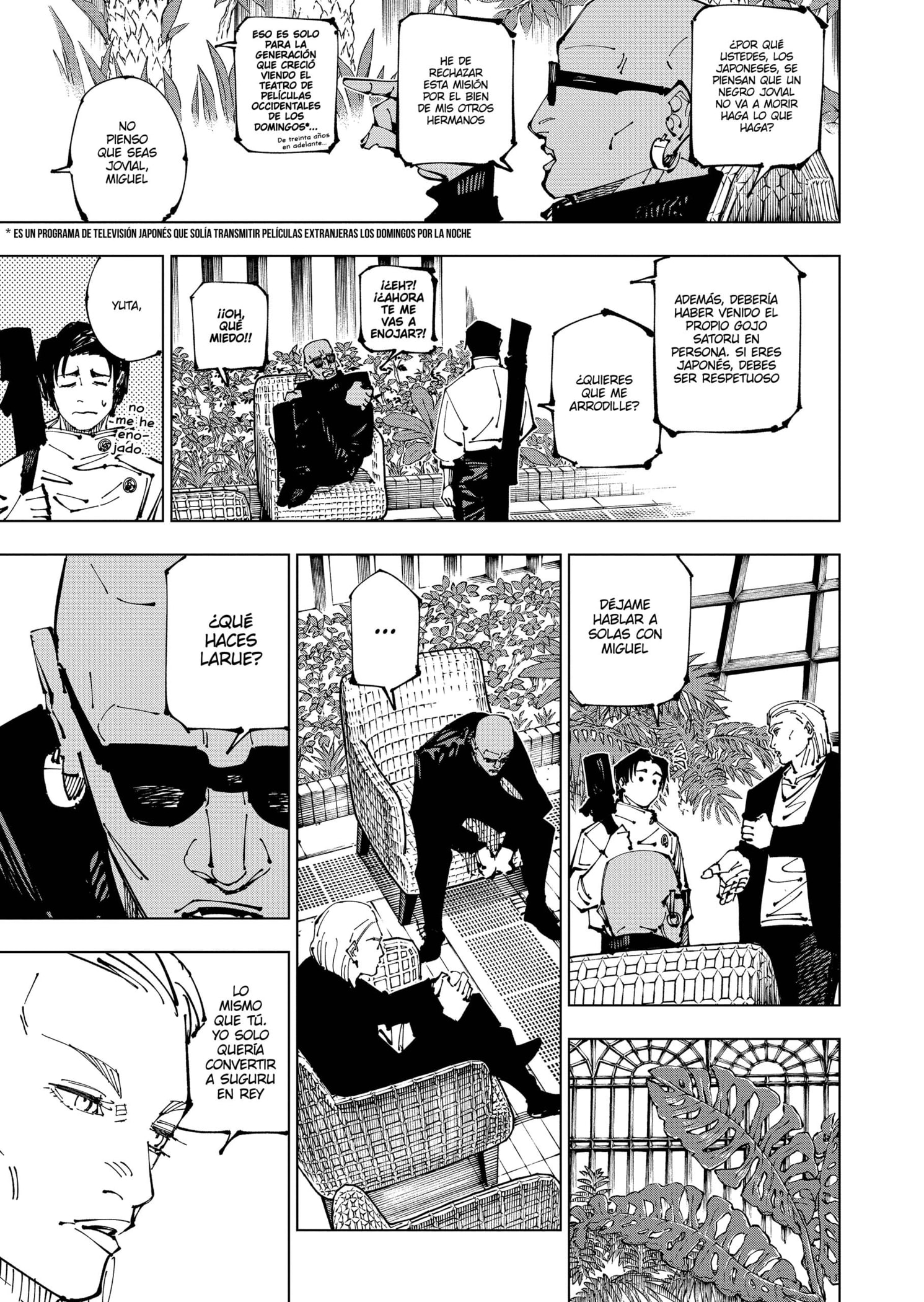 Read Jujutsu Kaisen ES Manga Online