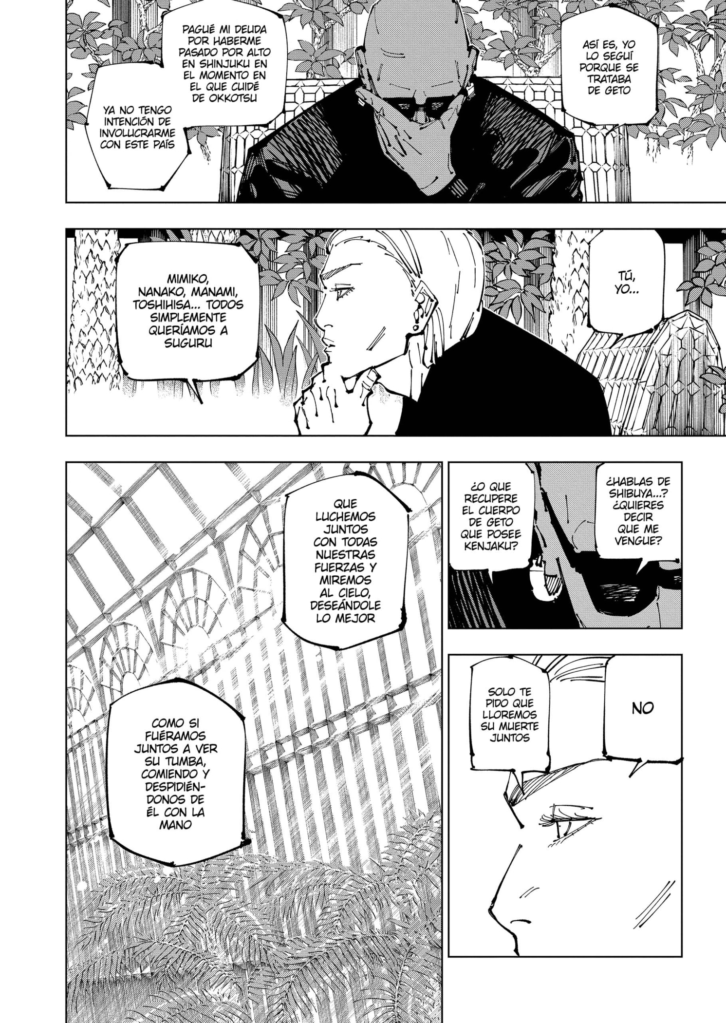Read Jujutsu Kaisen ES Manga Online