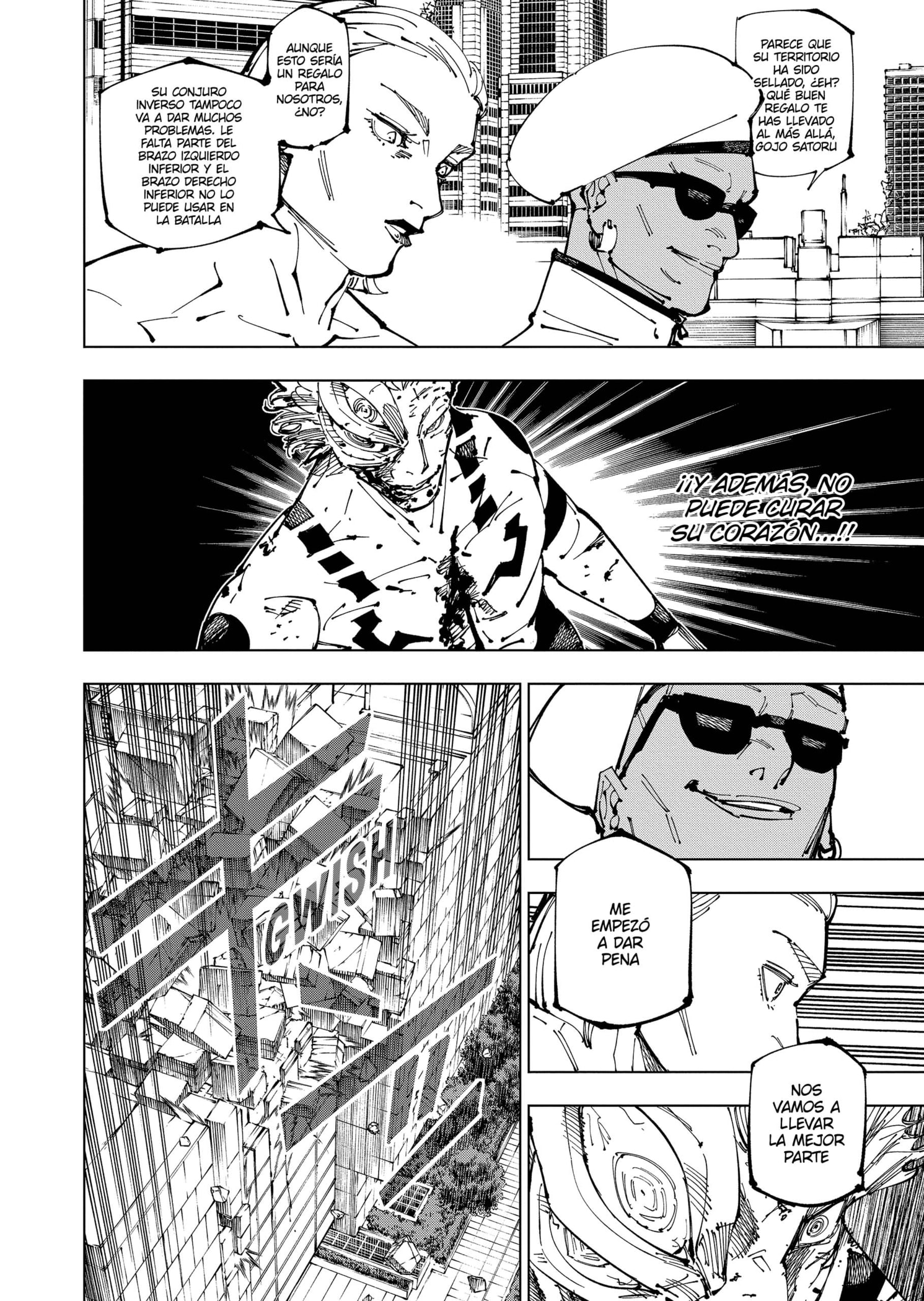 Read Jujutsu Kaisen ES Manga Online