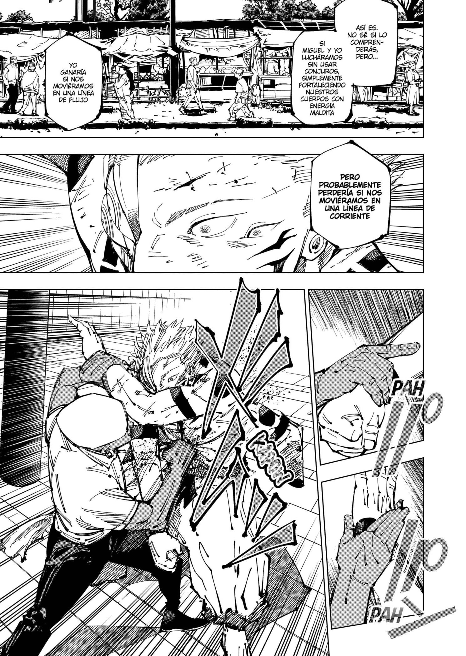 Read Jujutsu Kaisen ES Manga Online