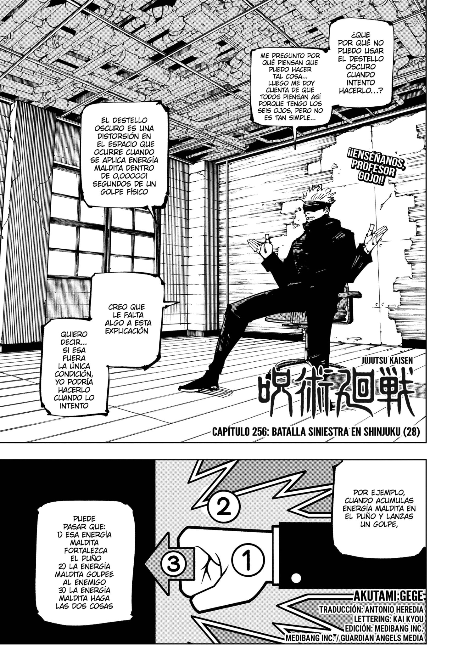 Read Jujutsu Kaisen ES Manga Online