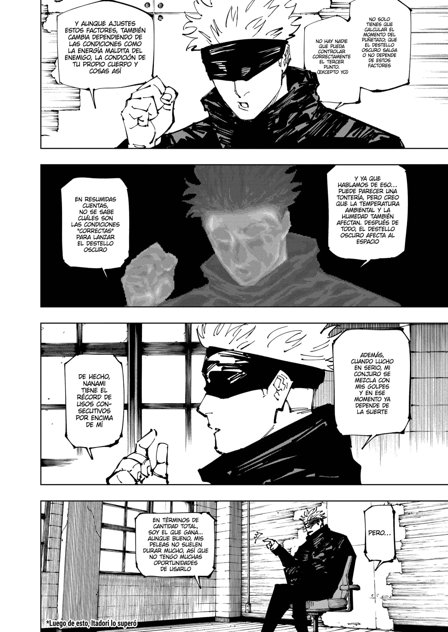 Read Jujutsu Kaisen ES Manga Online