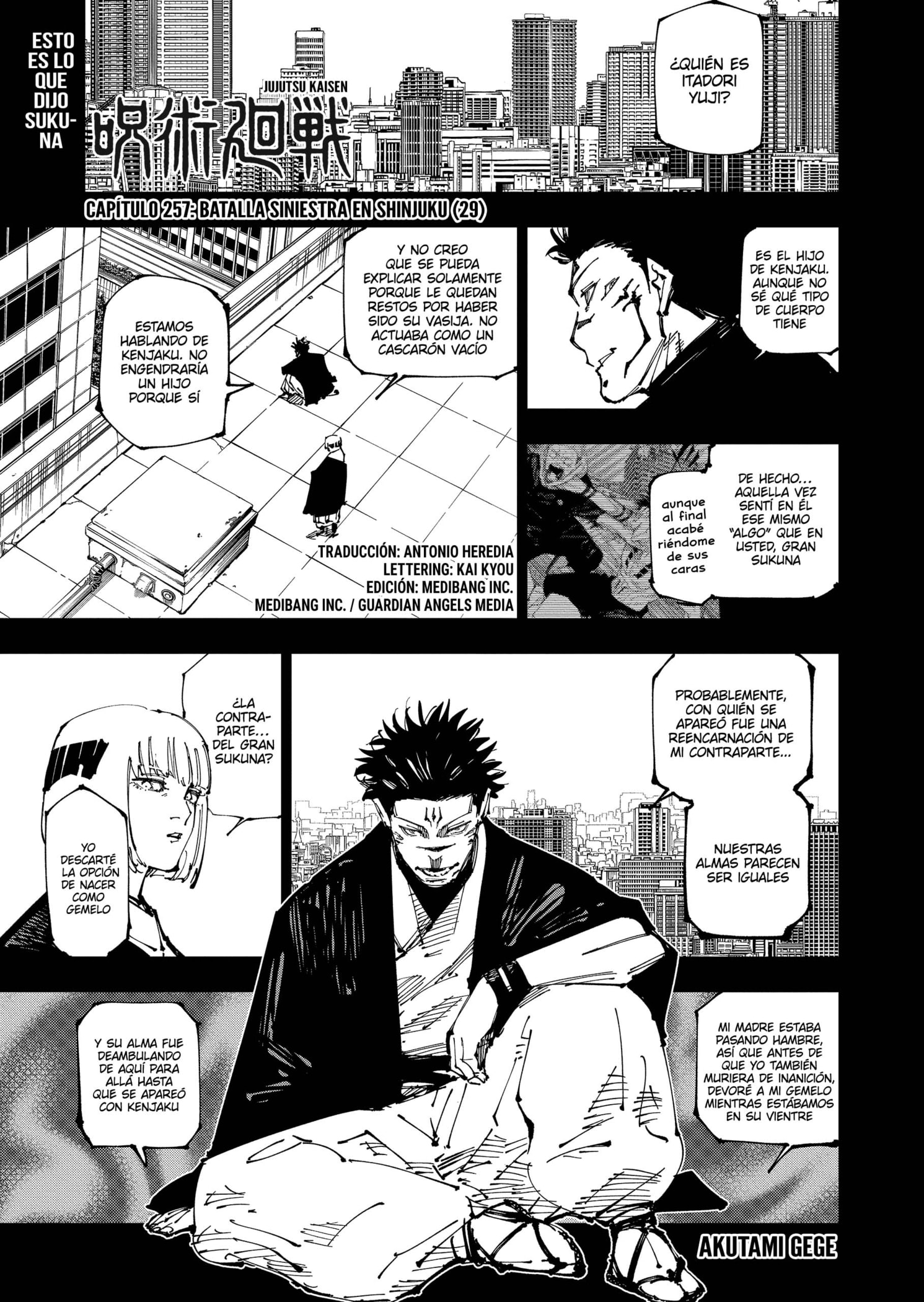 Read Jujutsu Kaisen ES Manga Online