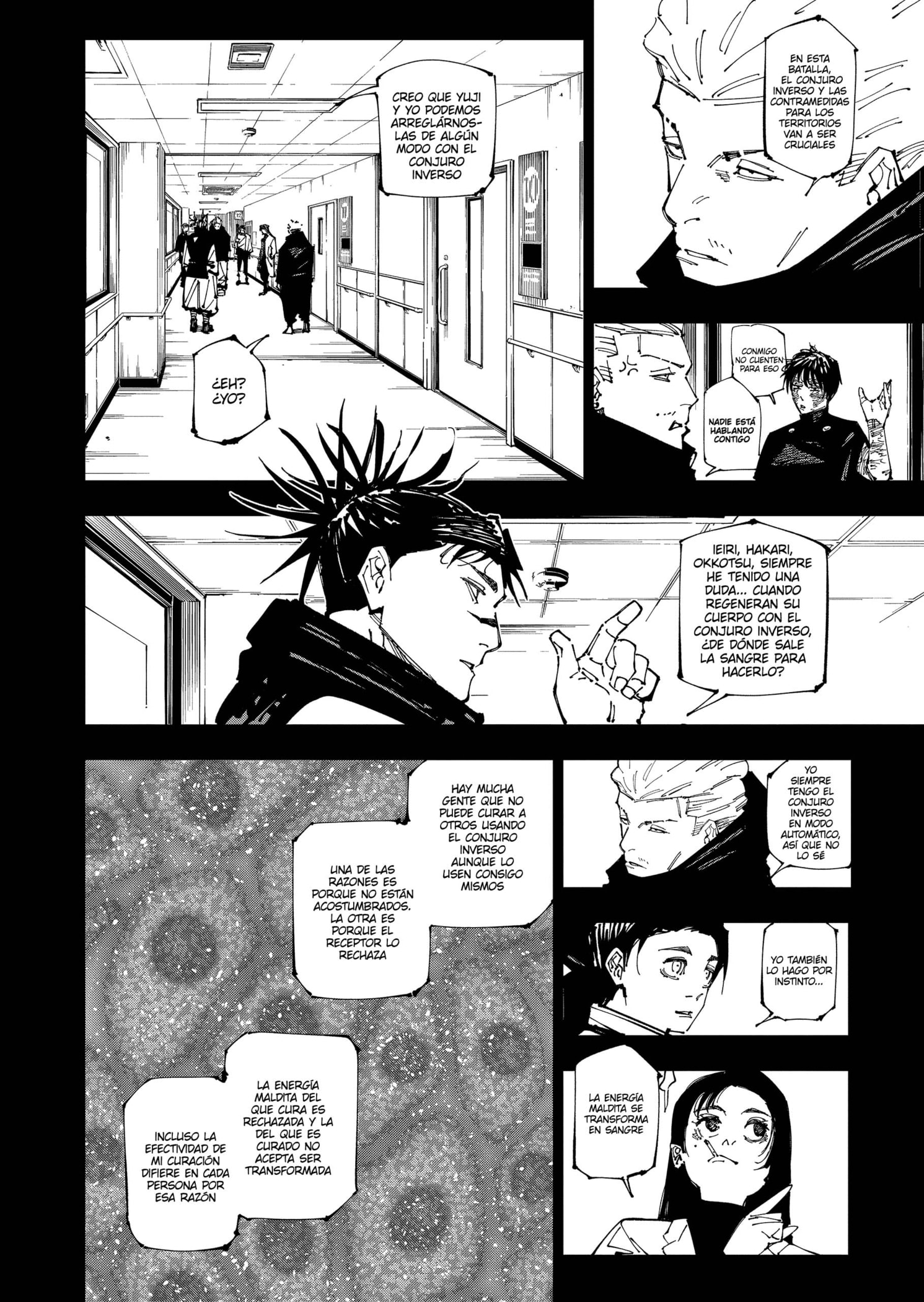 Read Jujutsu Kaisen ES Manga Online