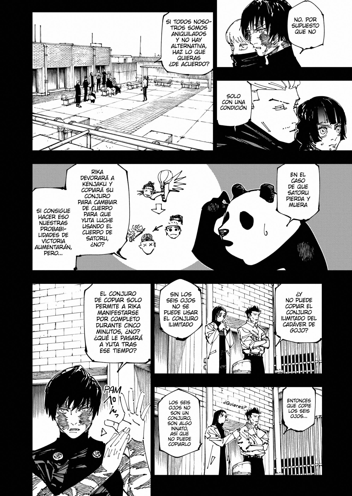 Read Jujutsu Kaisen ES Manga Online