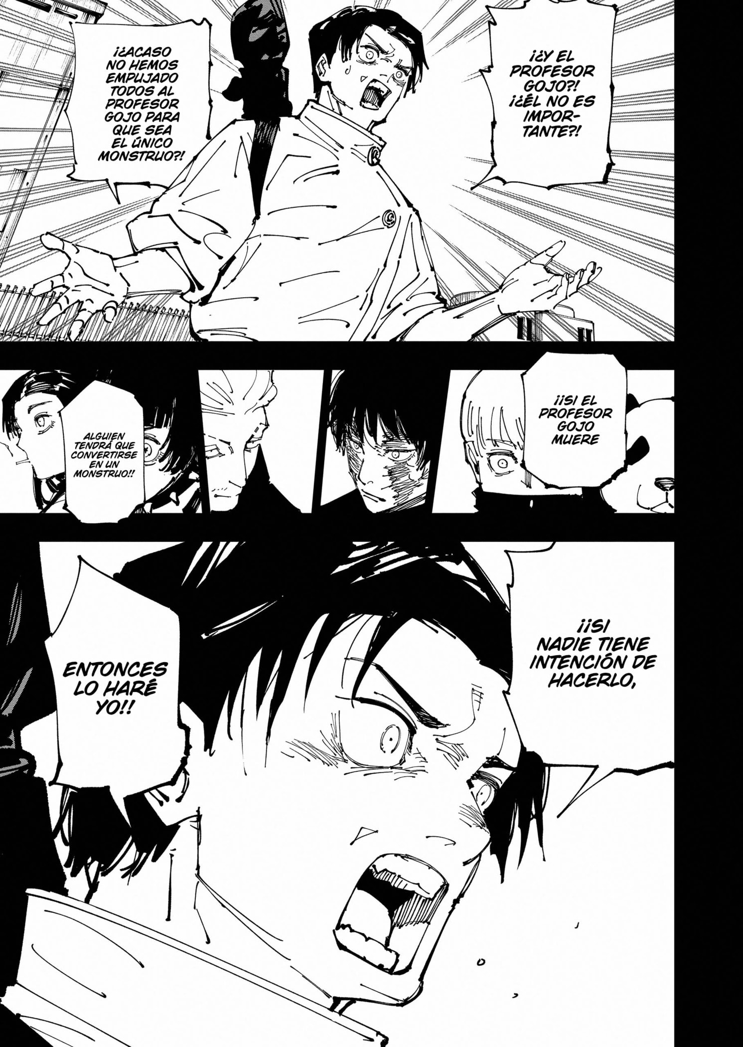 Read Jujutsu Kaisen ES Manga Online