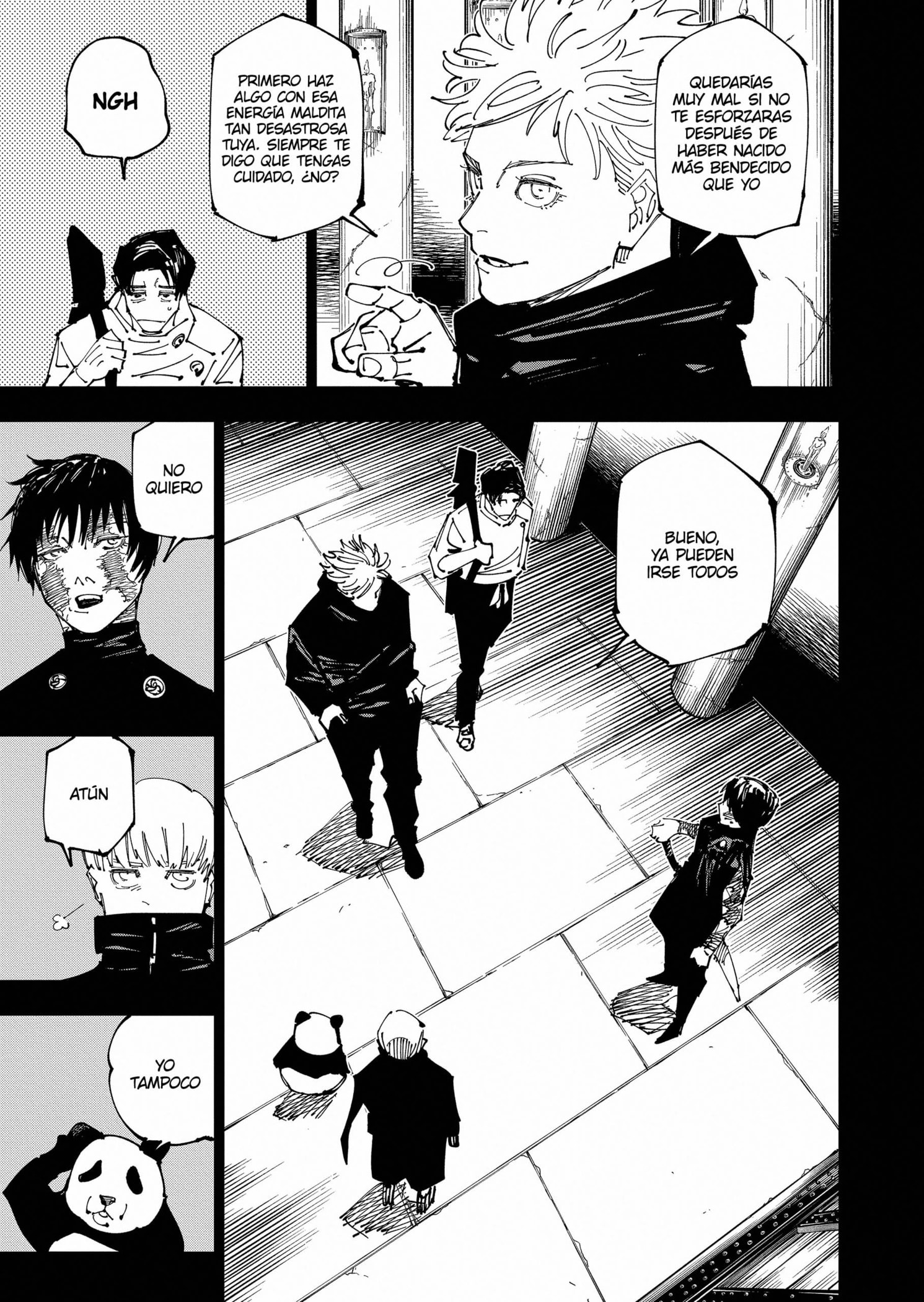 Read Jujutsu Kaisen ES Manga Online